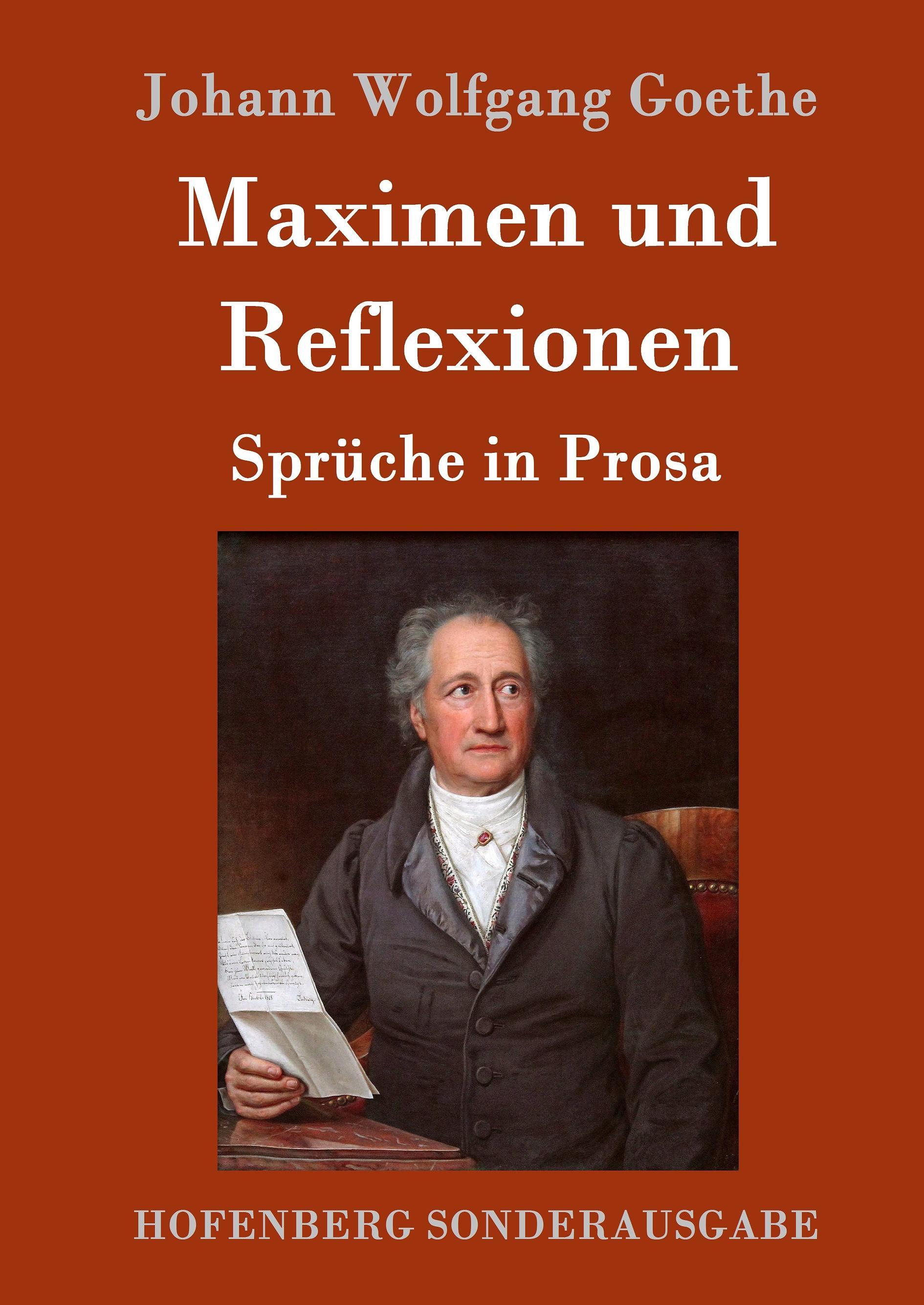 Maximen und Reflexionen