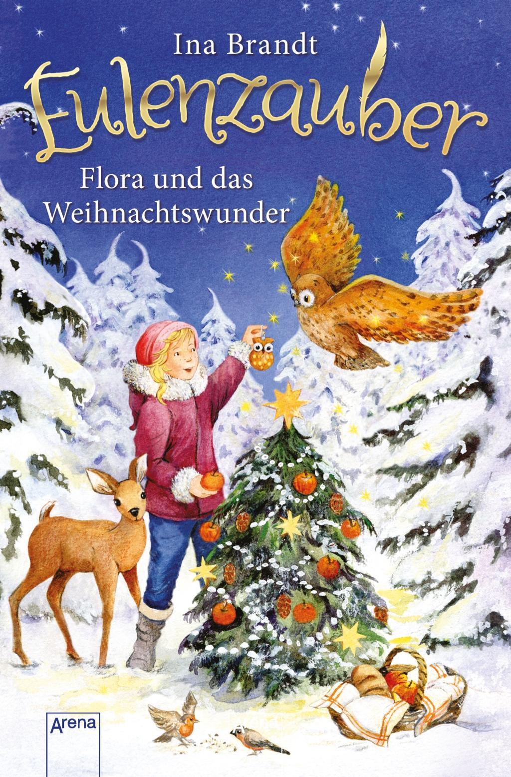 Eulenzauber Weihnachtsband. Flora und das Weihnachtswunder