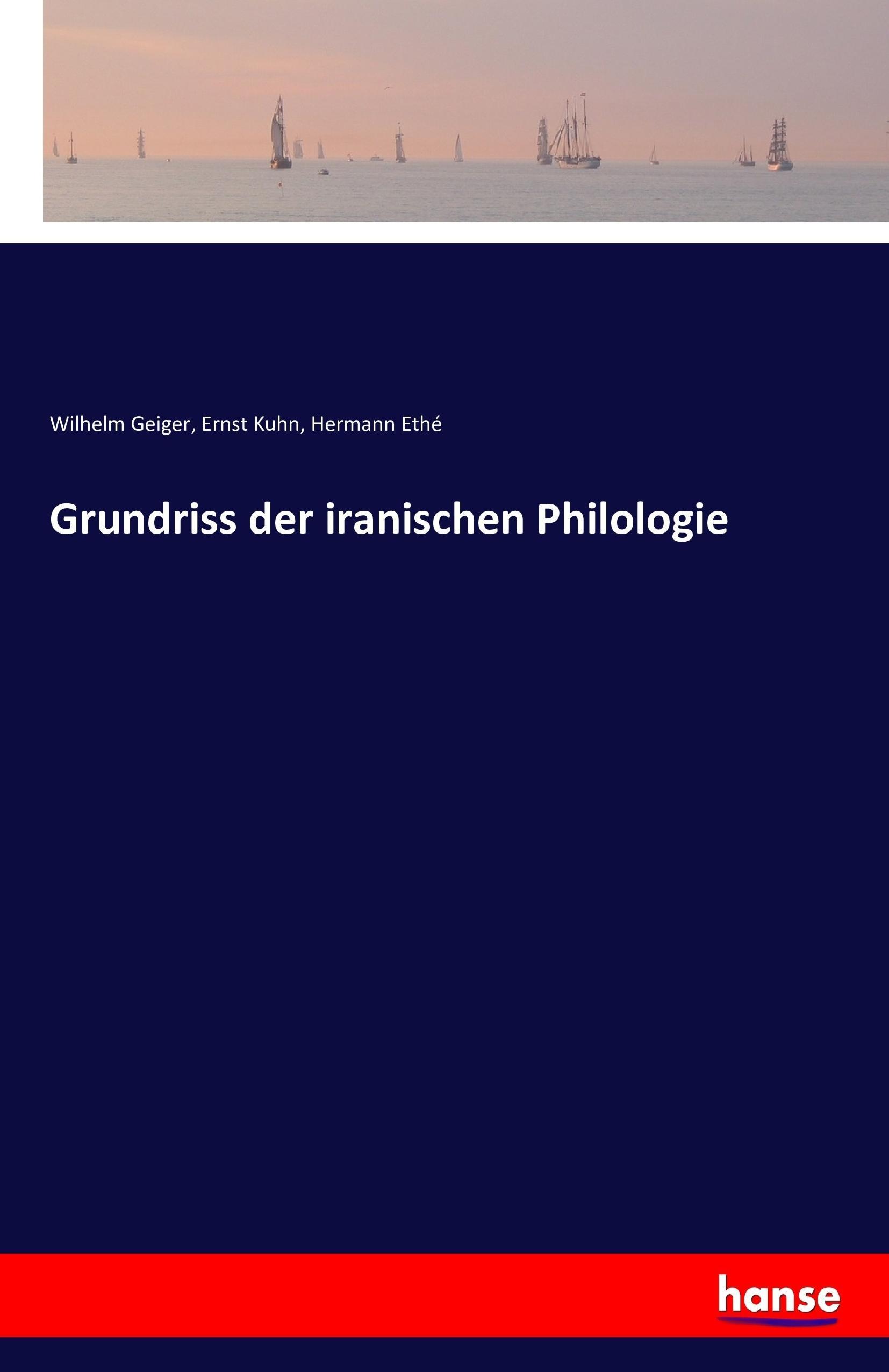 Grundriss der iranischen Philologie