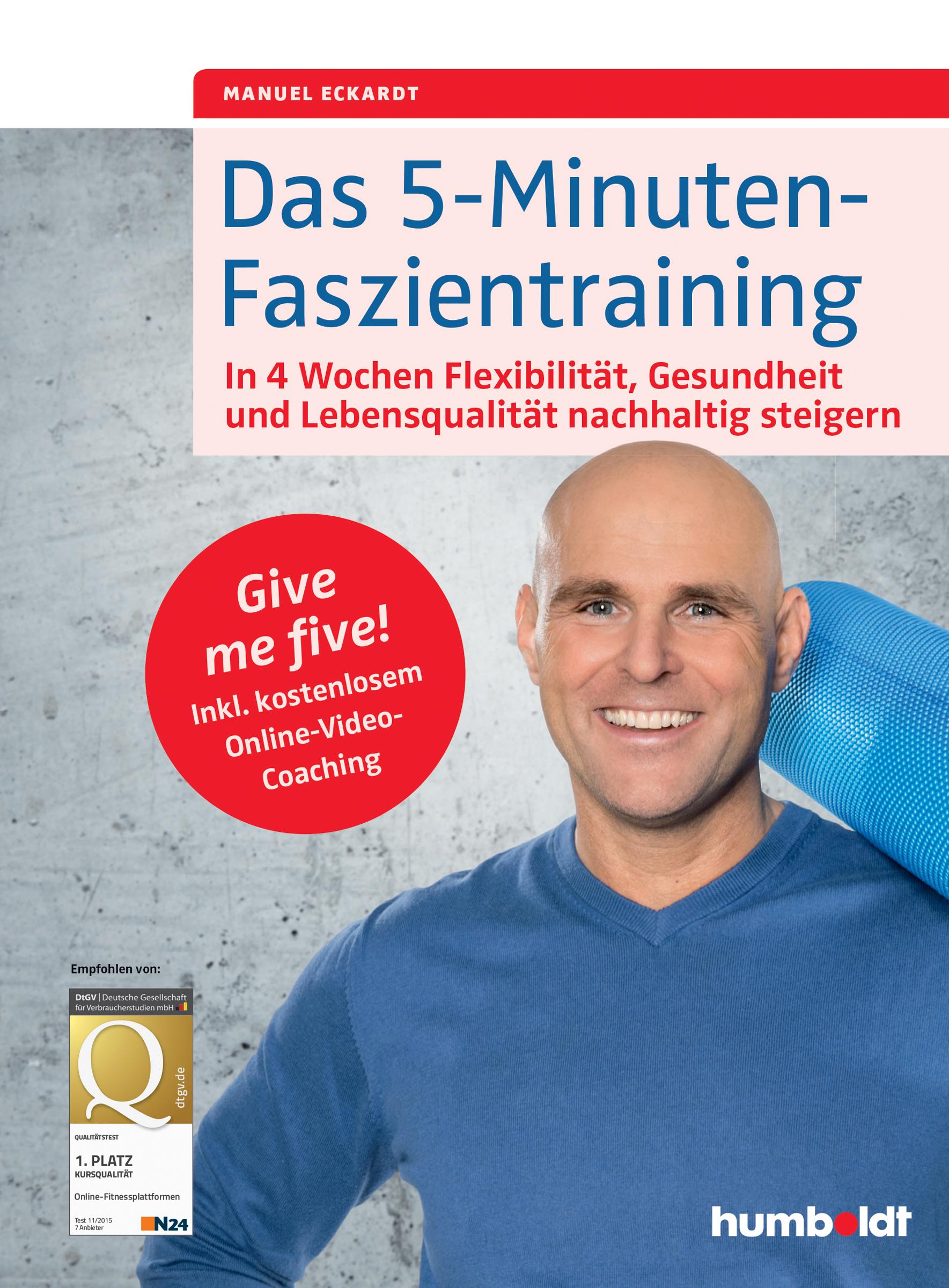 Das 5-Minuten-Faszientraining