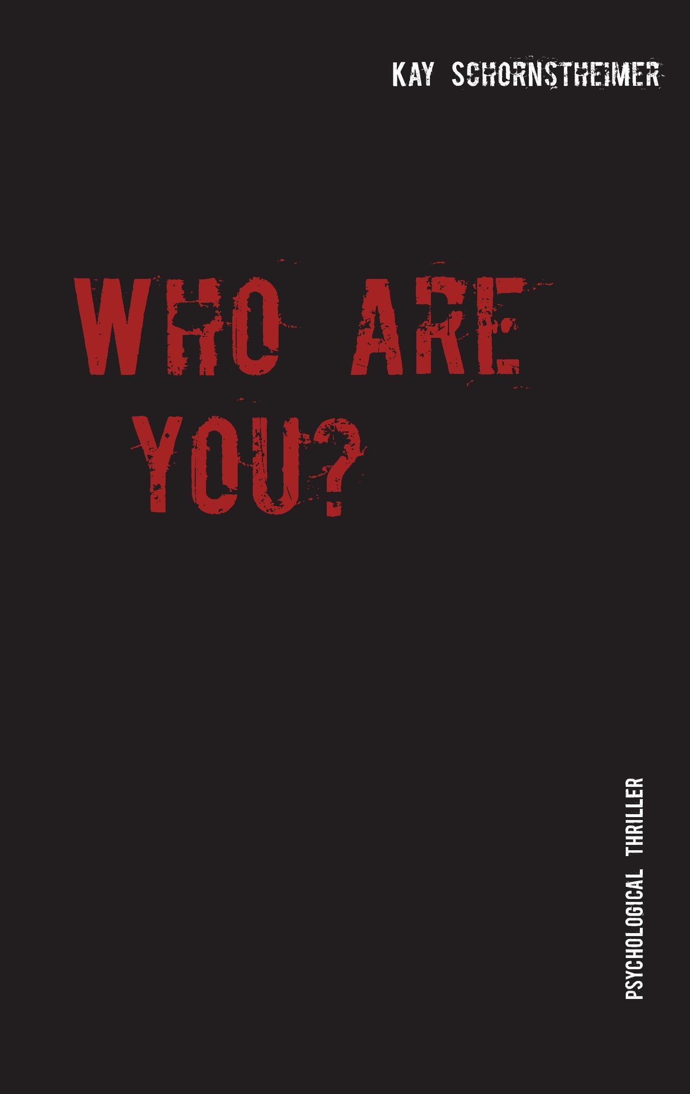 Who are you?