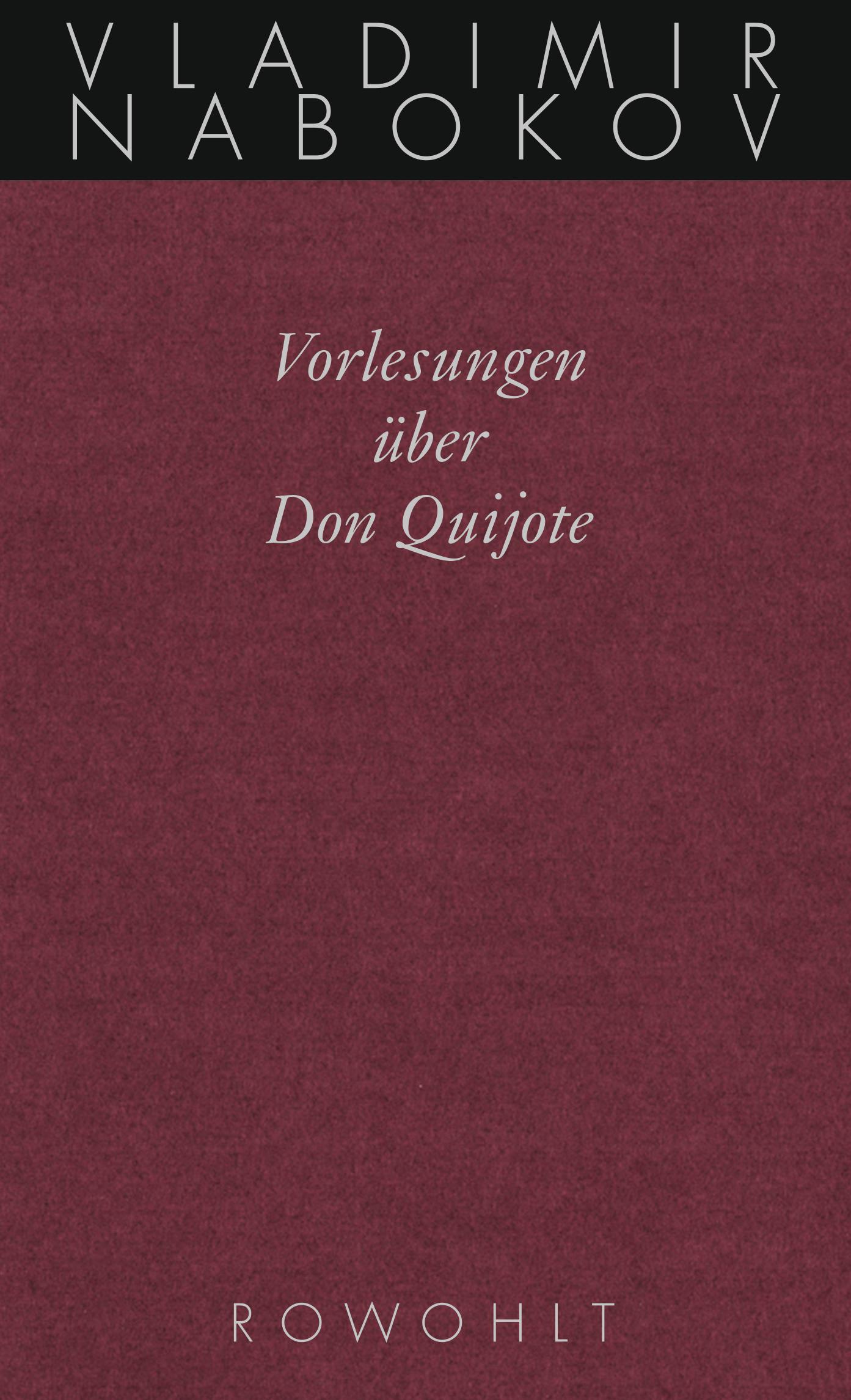 Vorlesungen über Don Quijote