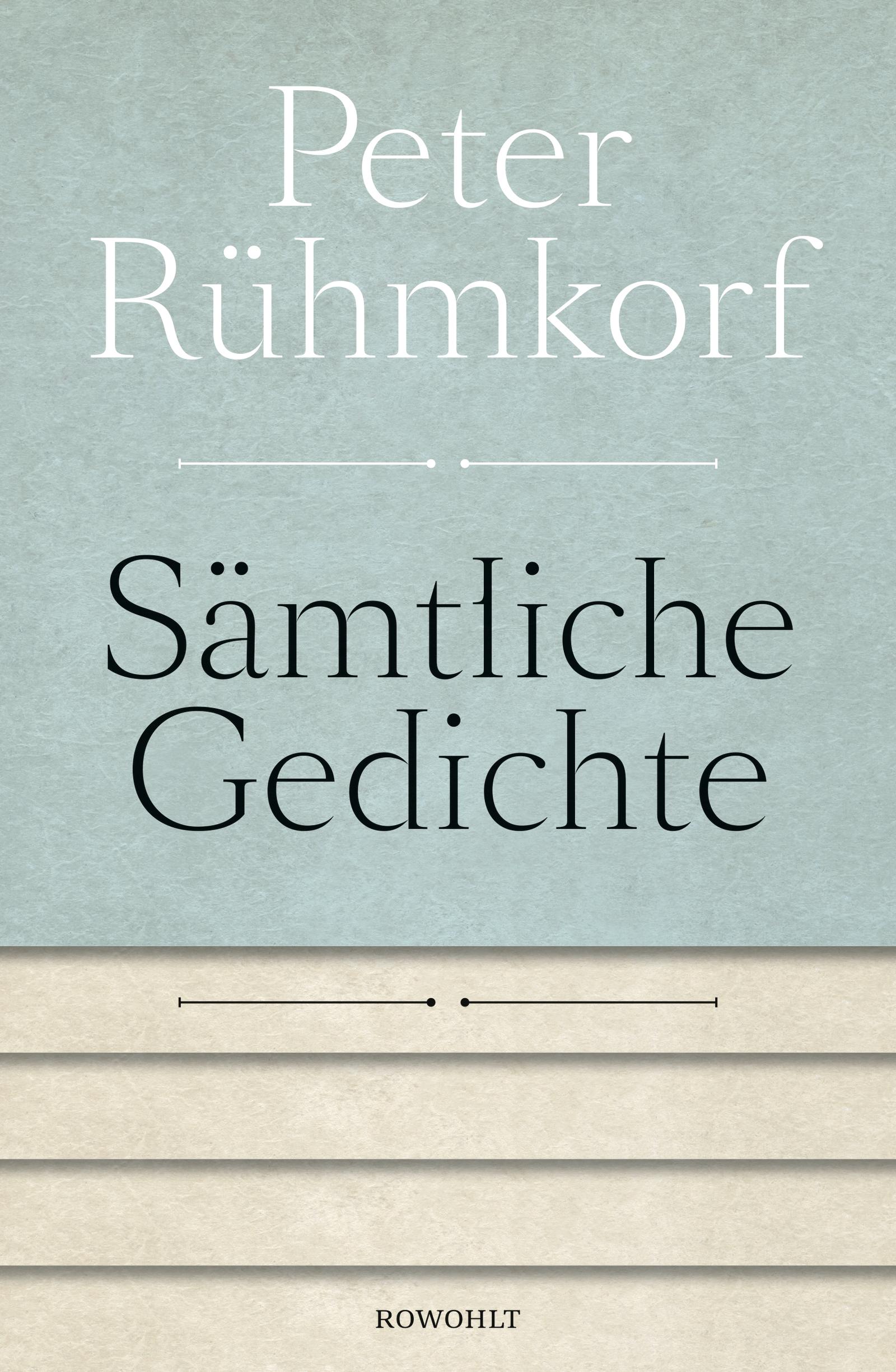 Sämtliche Gedichte 1956 - 2008