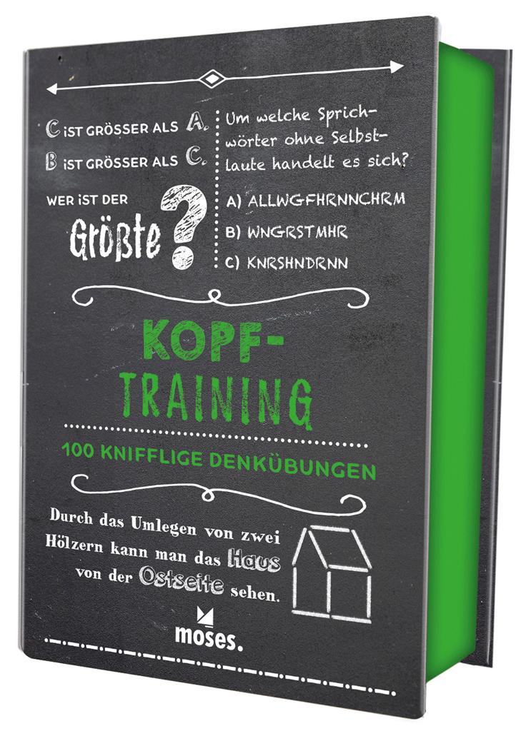 Quiz-Box Kopftraining