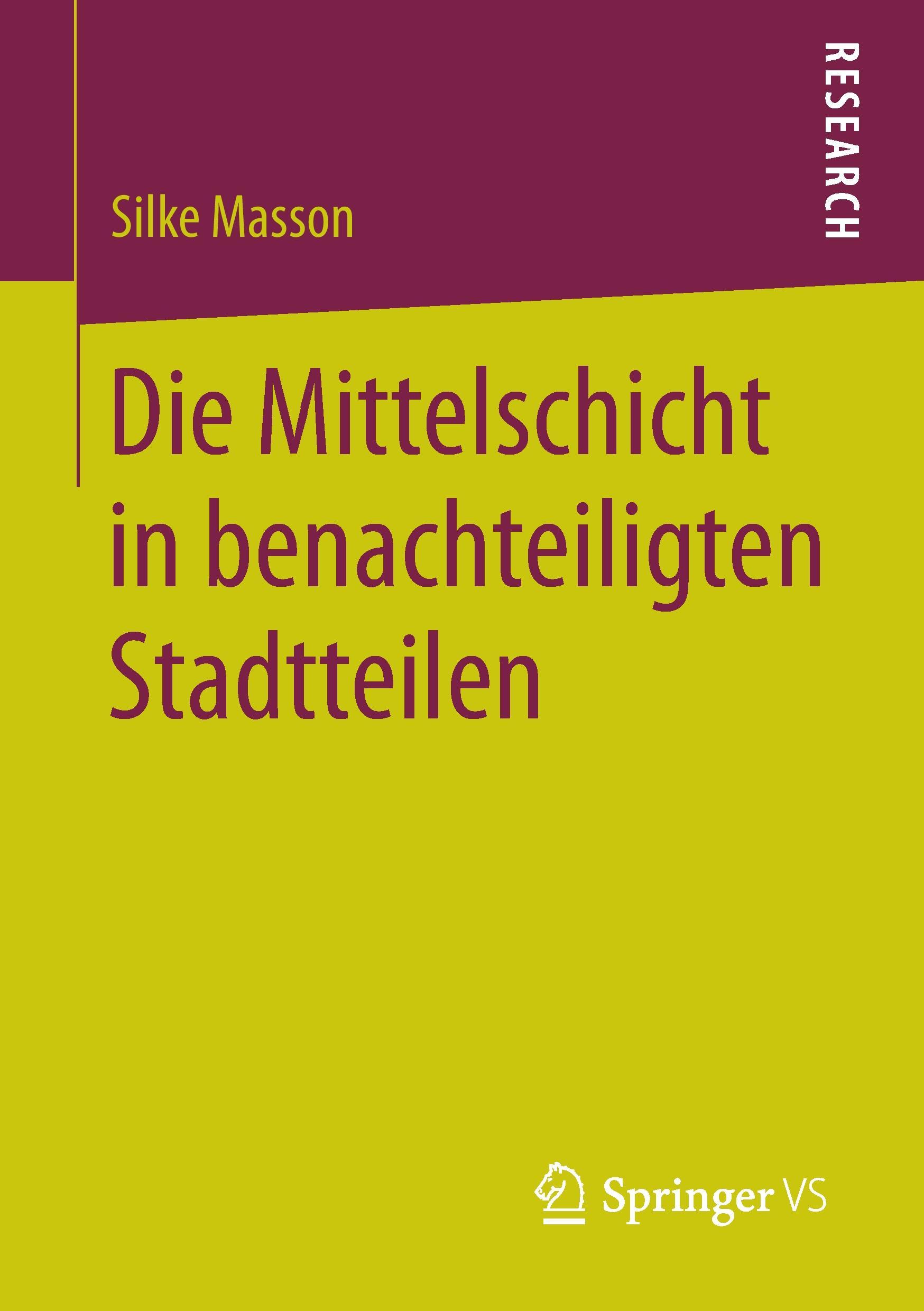 Die Mittelschicht in benachteiligten Stadtteilen