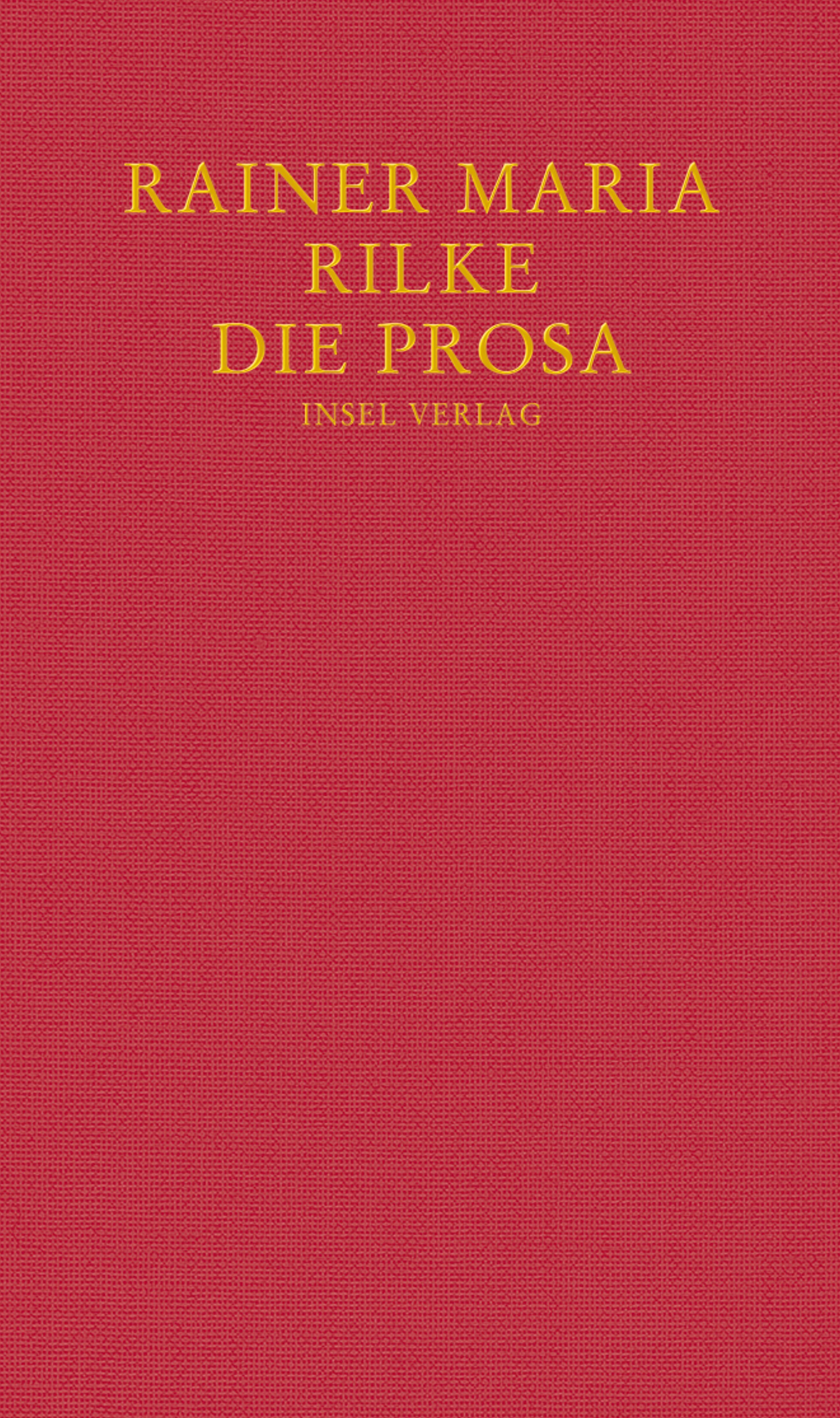 Die Prosa