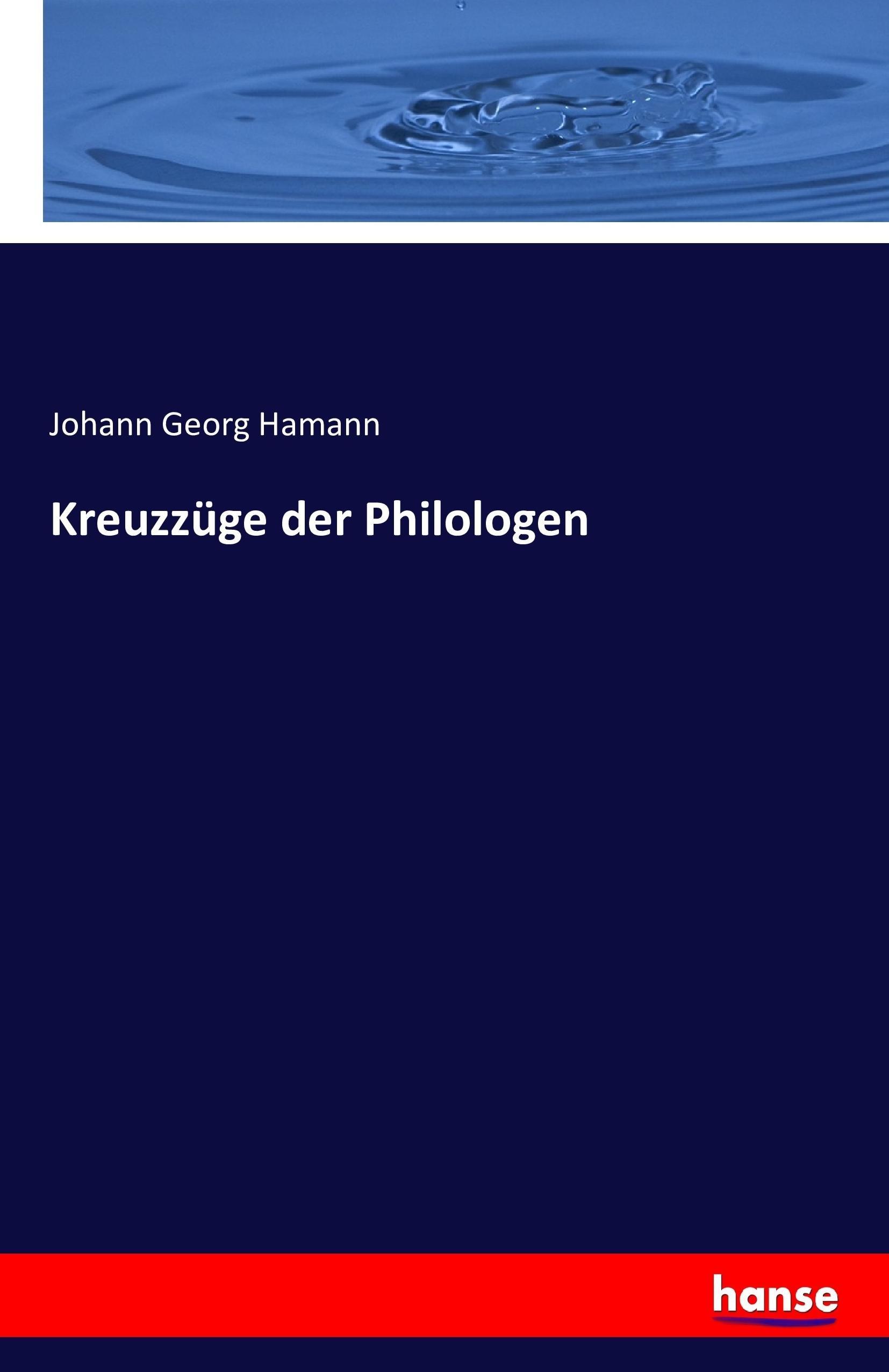 Kreuzzüge der Philologen