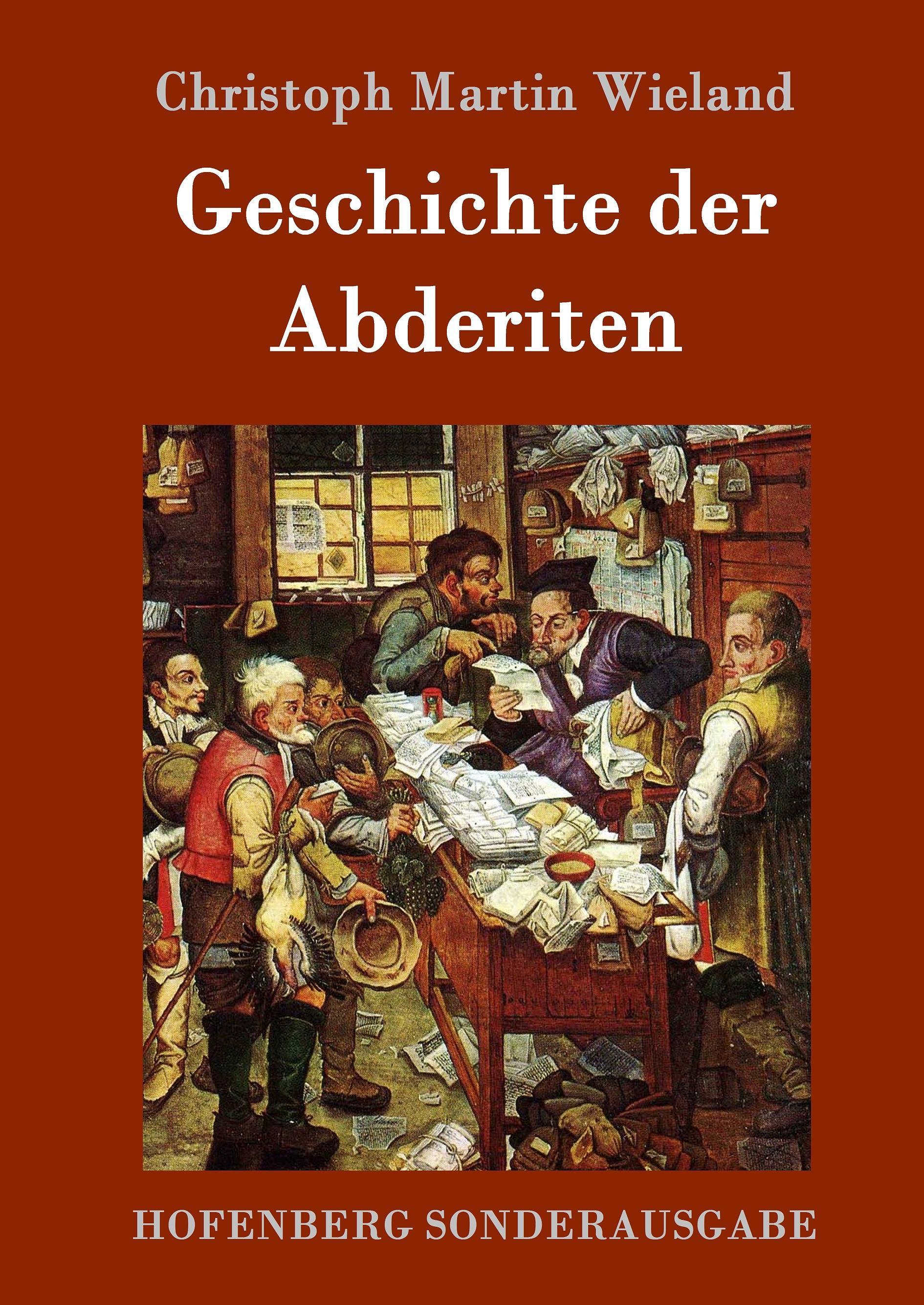 Geschichte der Abderiten