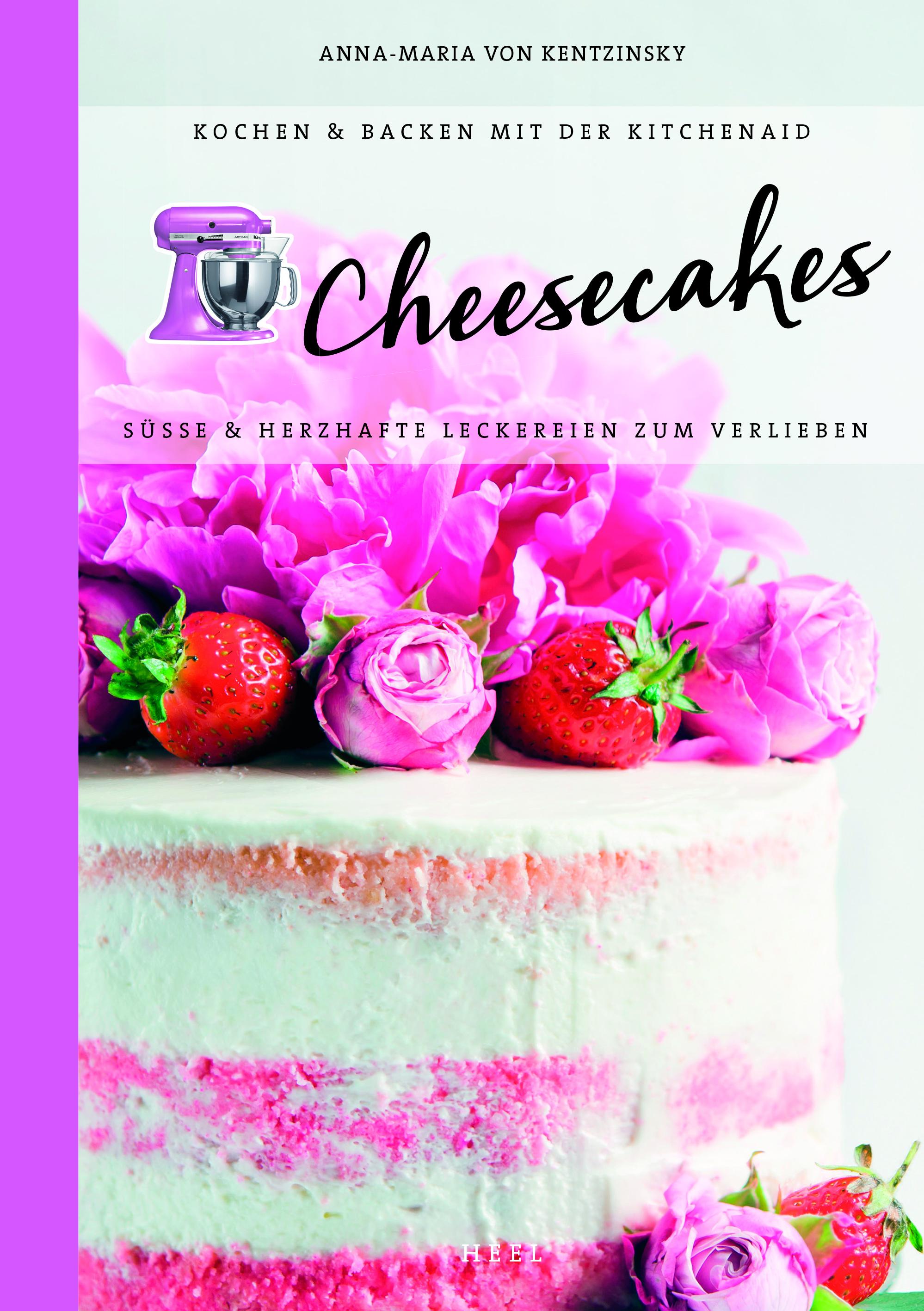 Kochen & Backen mit der KitchenAid®: Cheesecakes