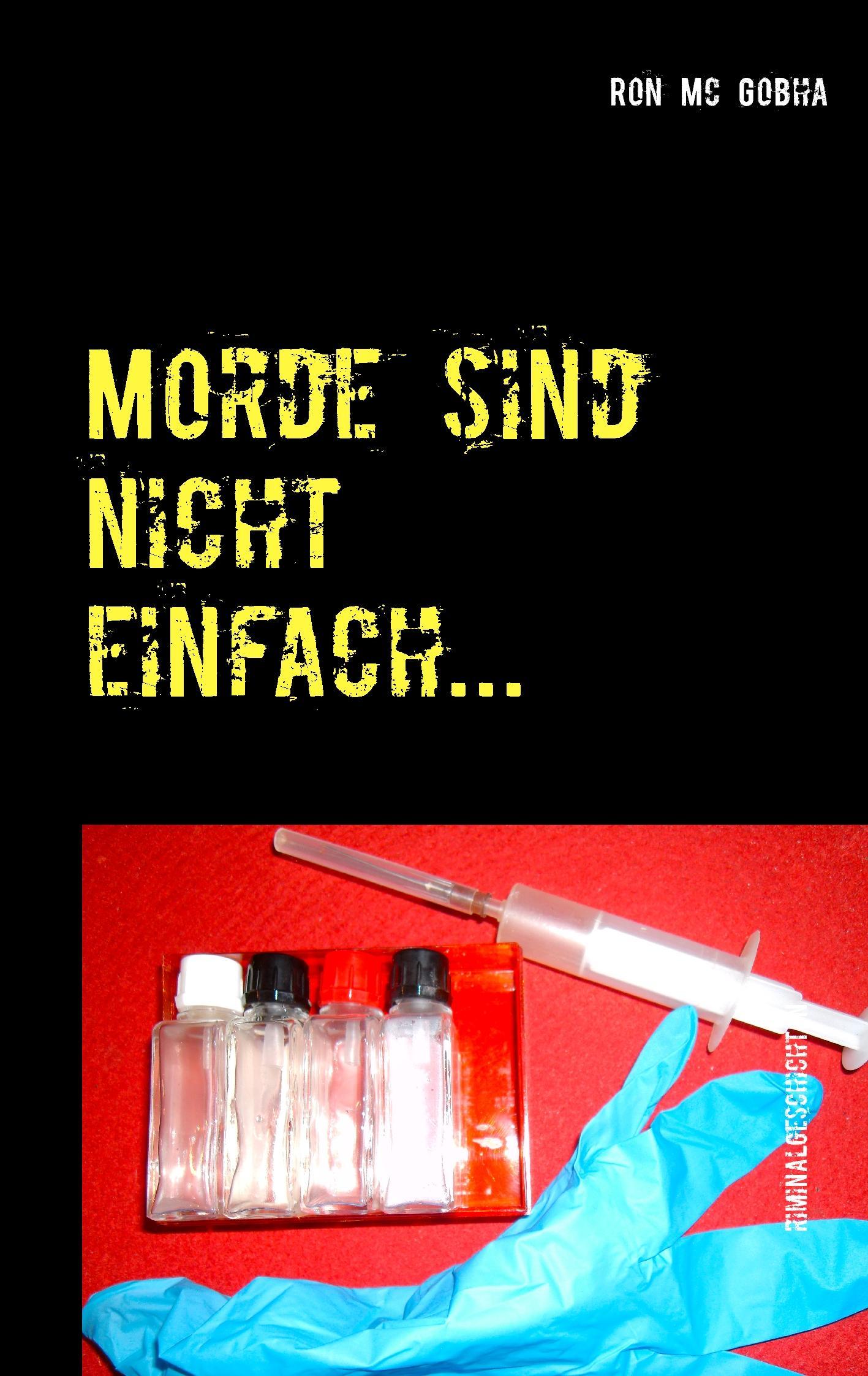 Morde sind nicht einfach...