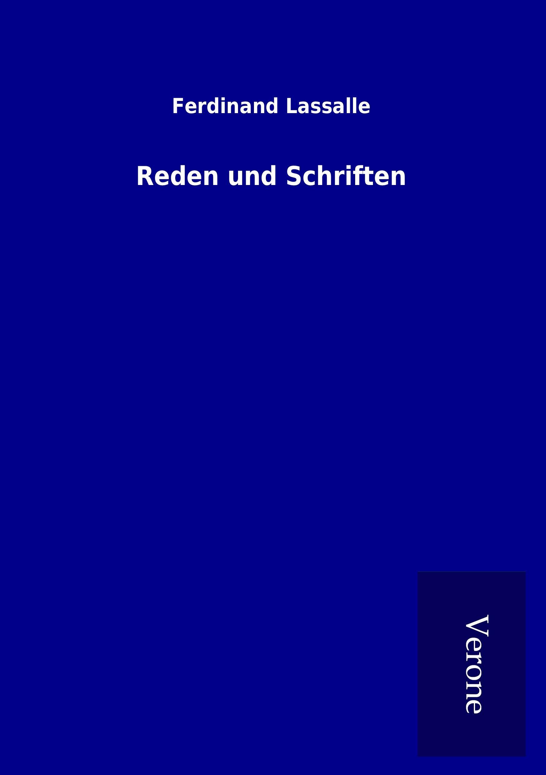 Reden und Schriften