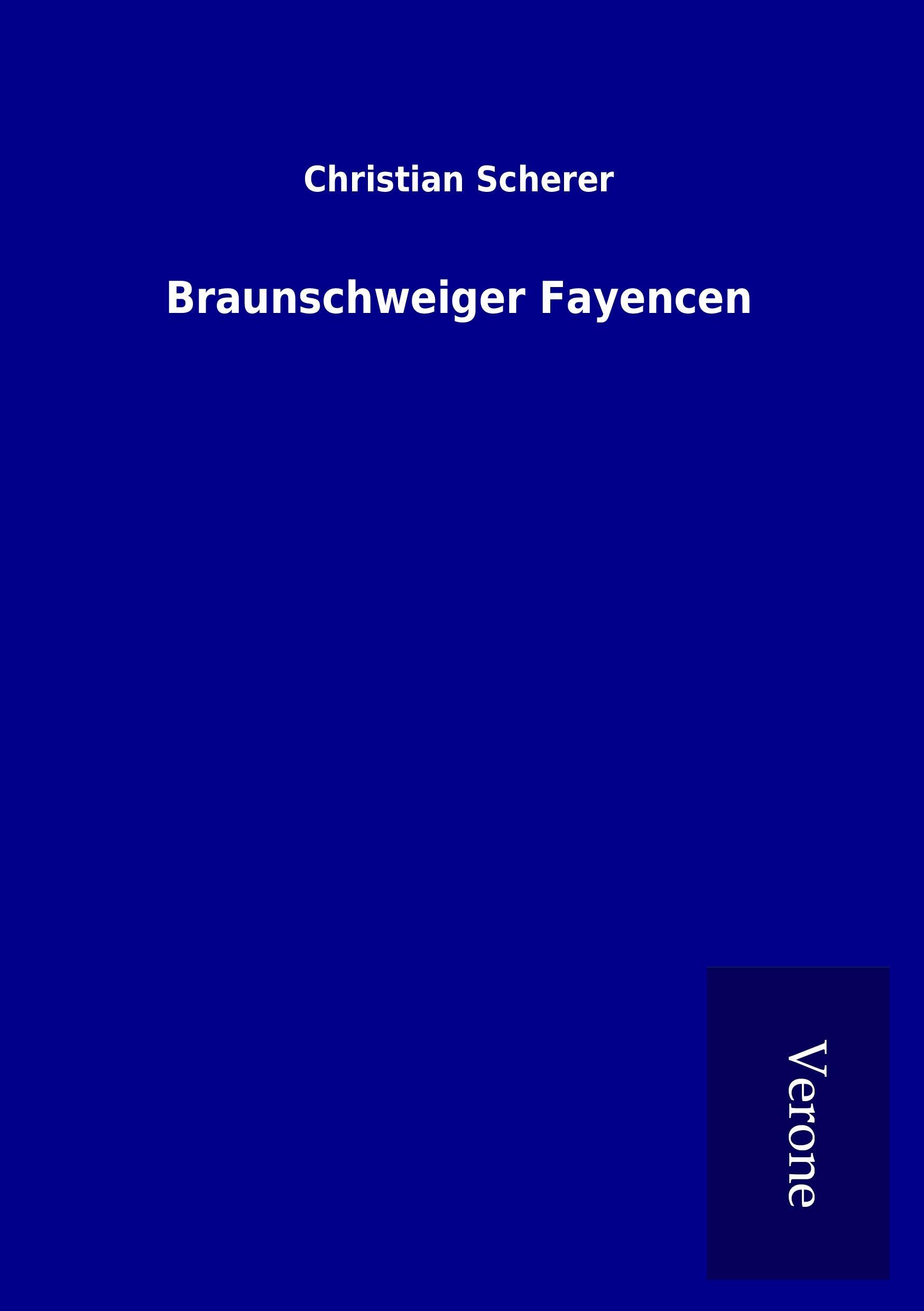 Braunschweiger Fayencen