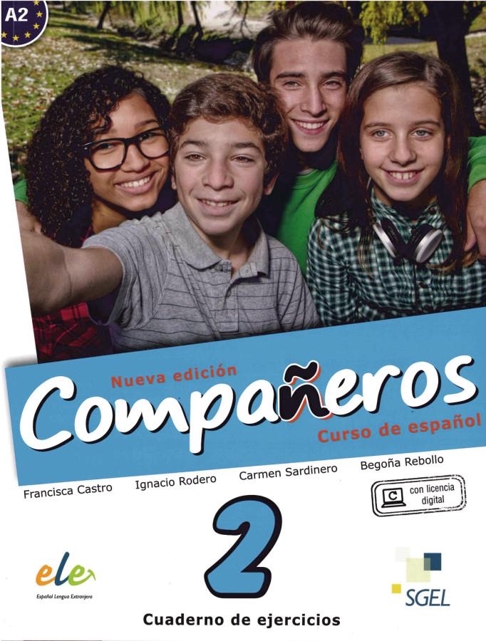 Compañeros Nuevo 2. Arbeitsbuch