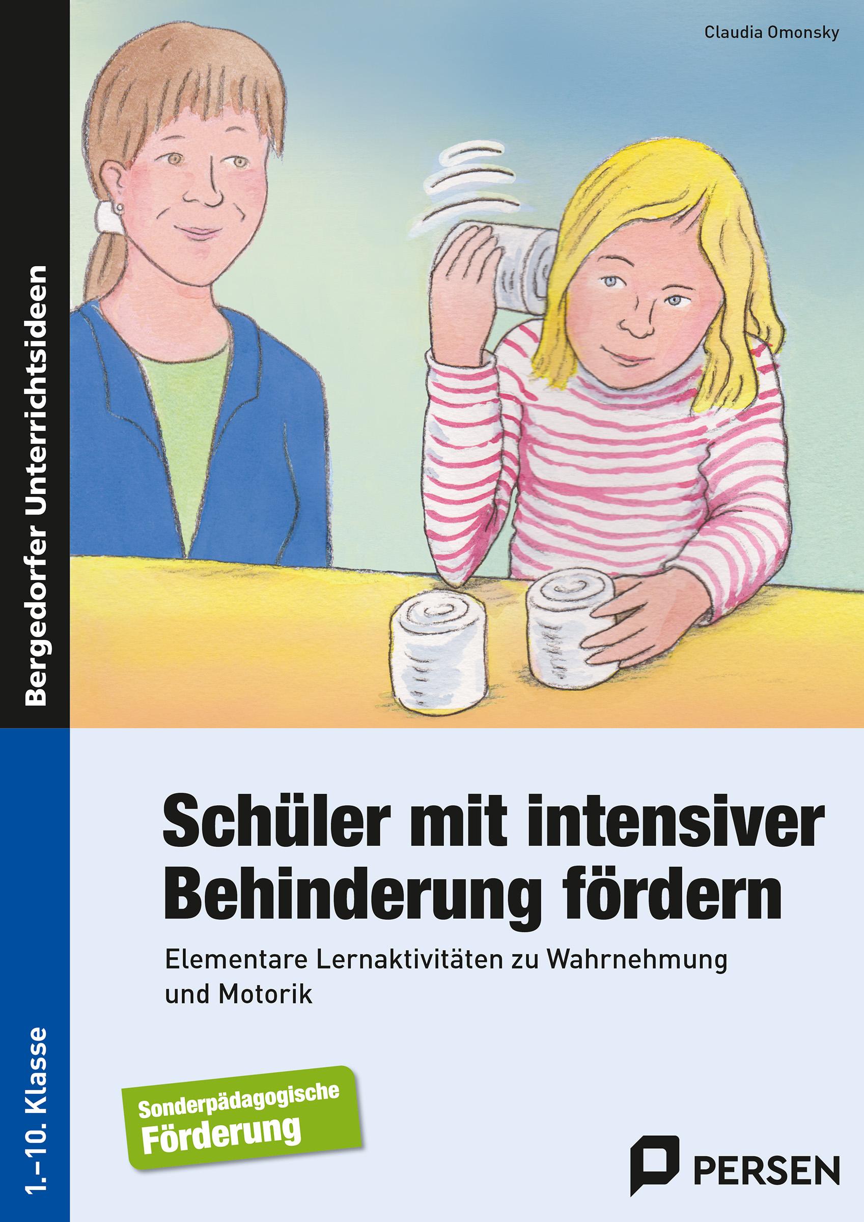 Schüler mit intensiver Behinderung fördern