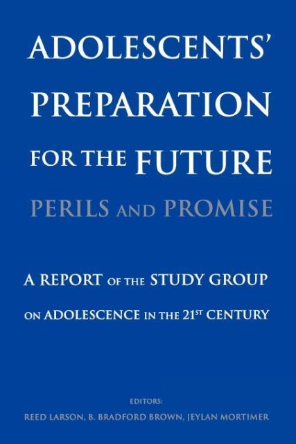 Adolescents Preparation the Future