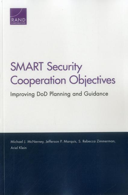 SMART Security Cooperation Objectives