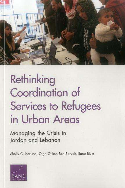 Rethinking Coordination of Services to Refugees in Urban Areas