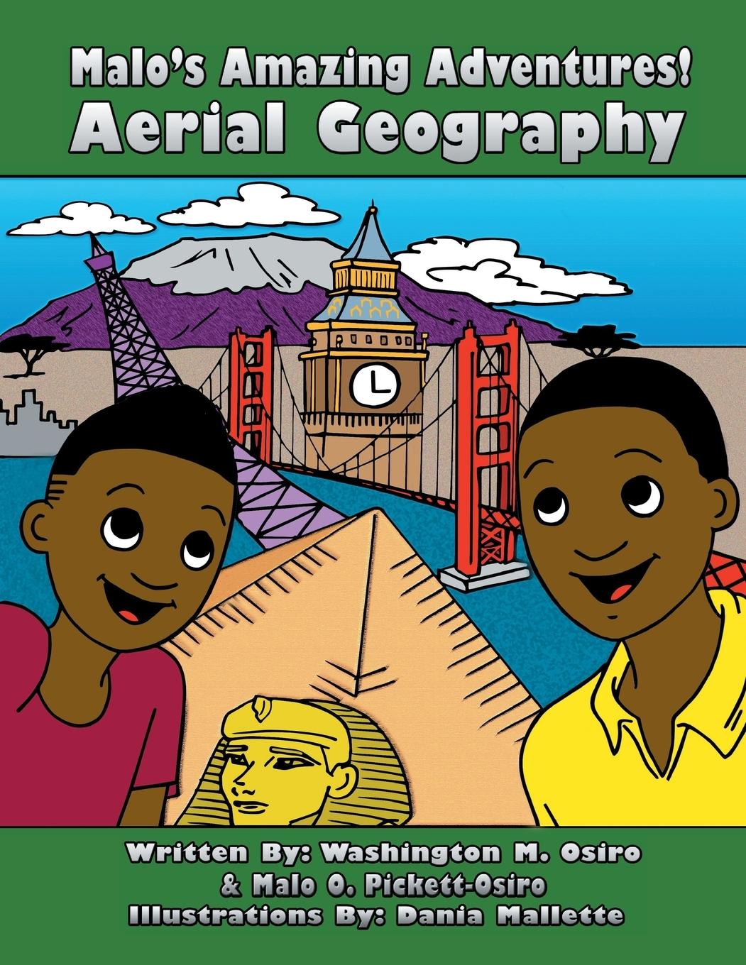 Malo's Amazing Adventures! Aerial Geography