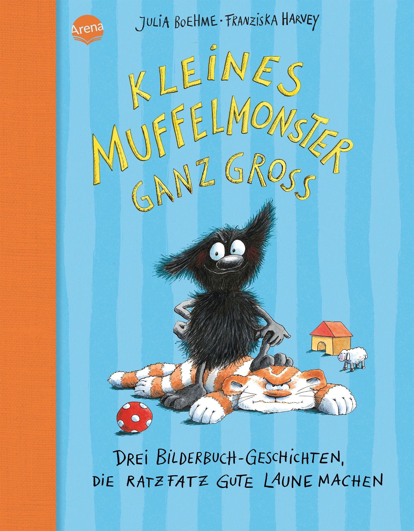 Kleines Muffelmonster ganz groß