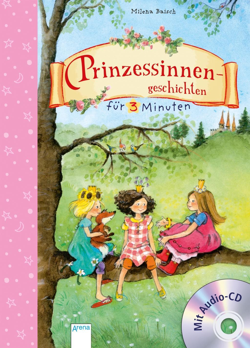 Prinzessinnengeschichten für 3 Minuten