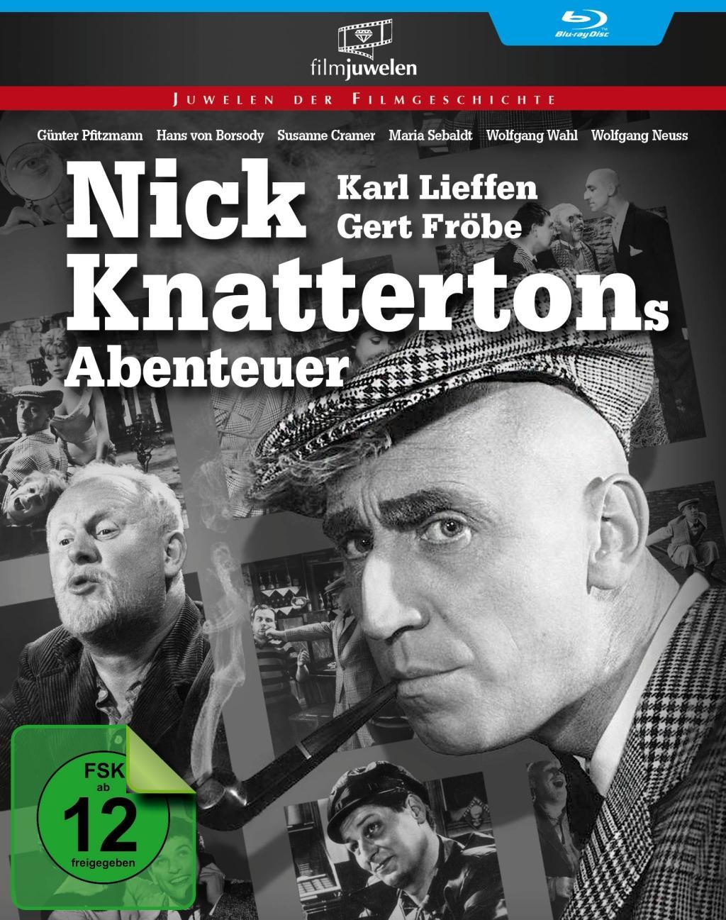 Nick Knattertons Abenteuer