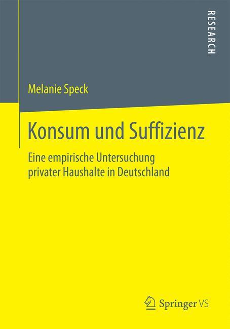 Konsum und Suffizienz