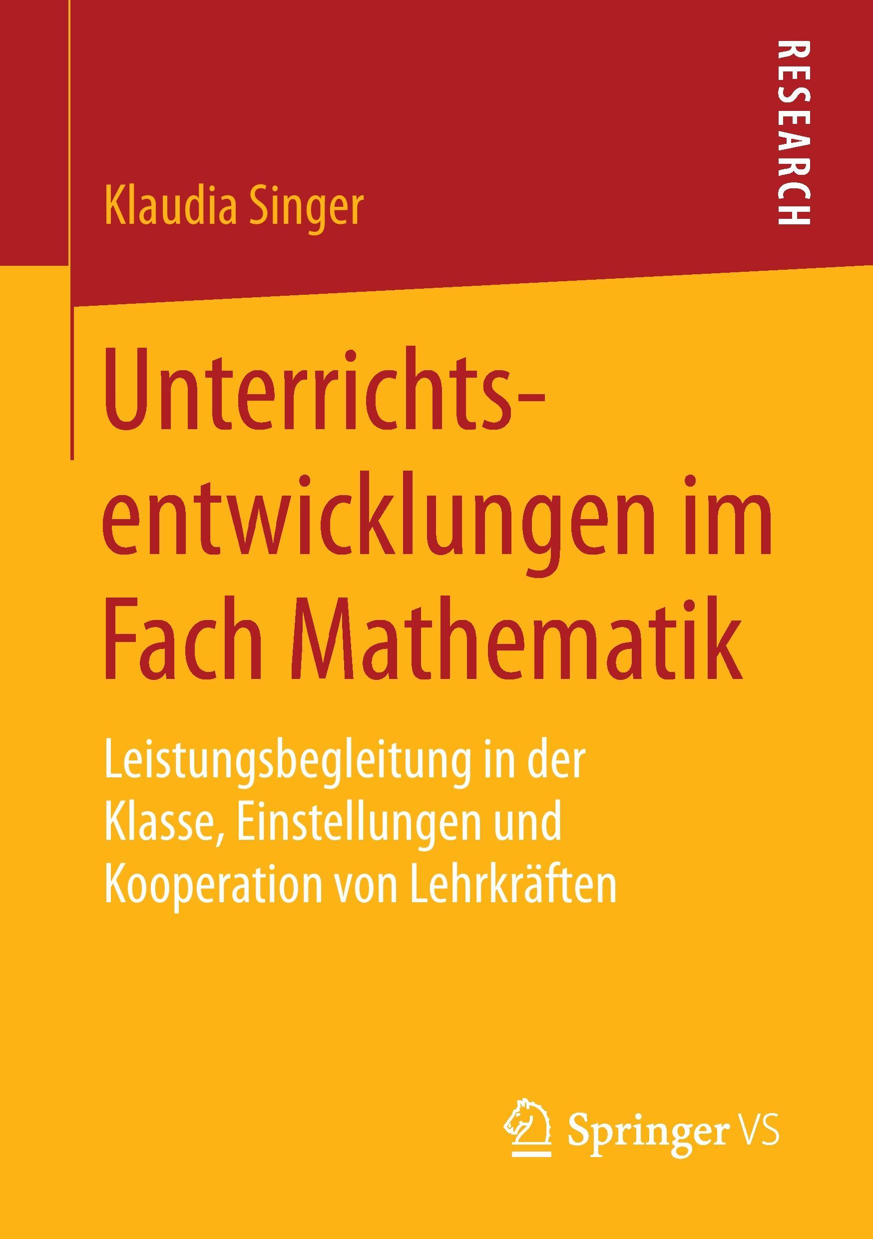 Unterrichtsentwicklungen im Fach Mathematik