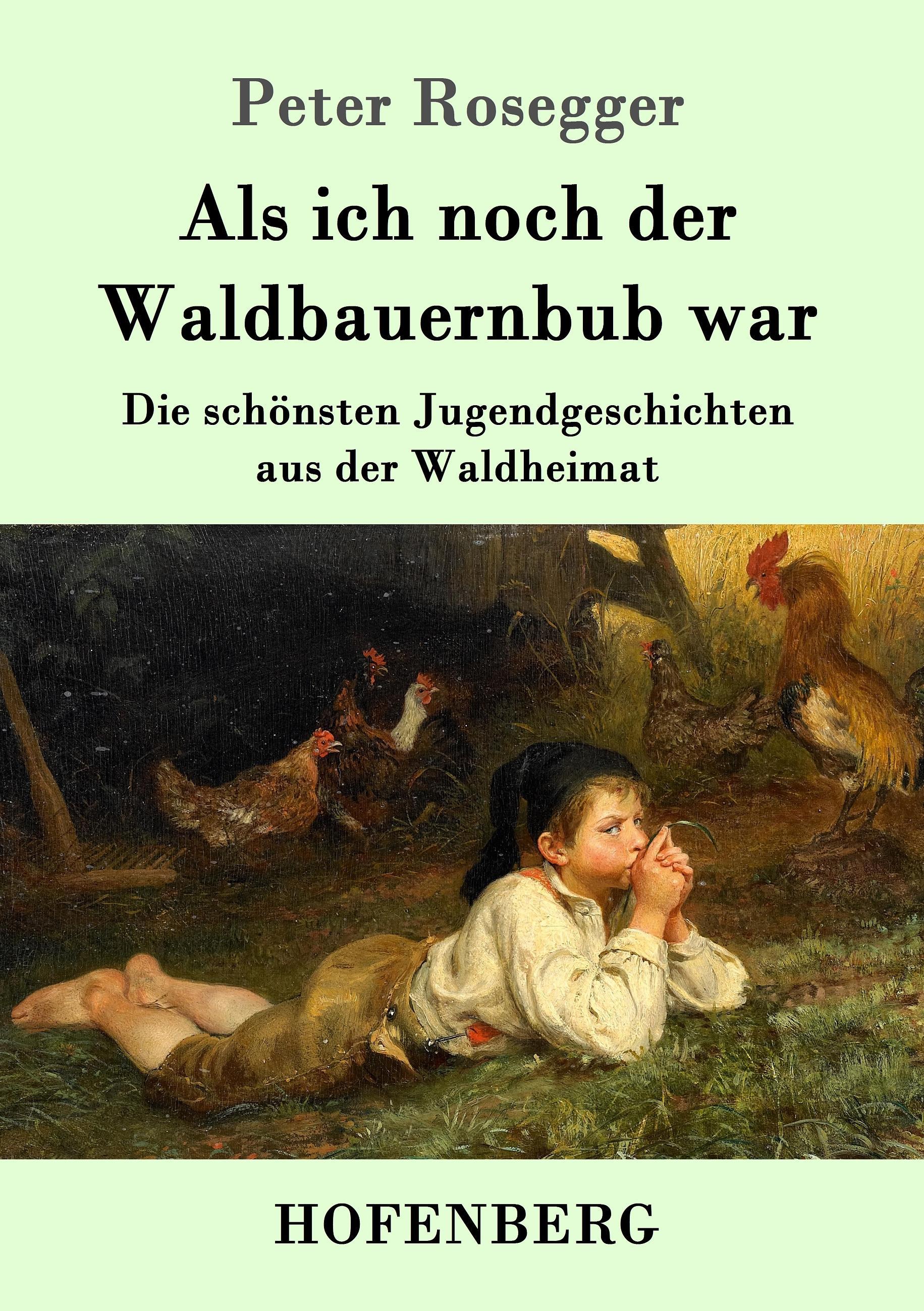 Als ich noch der Waldbauernbub war