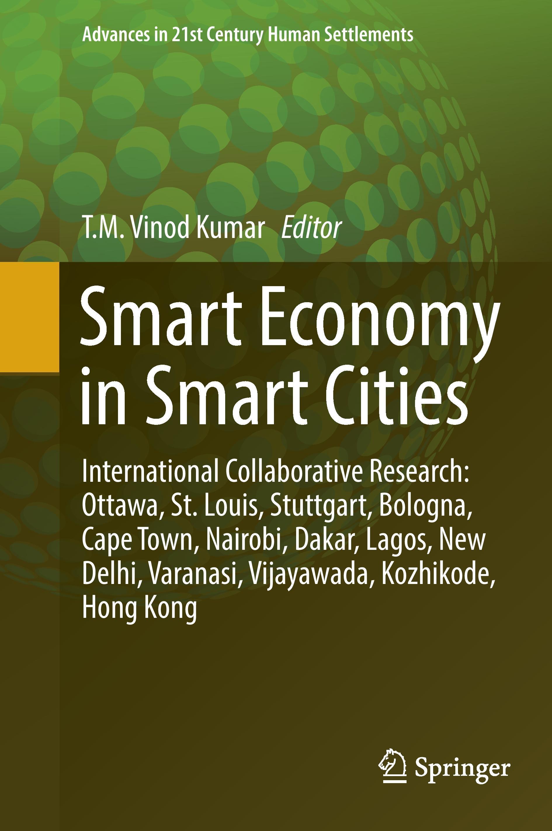 Smart Economy in Smart Cities