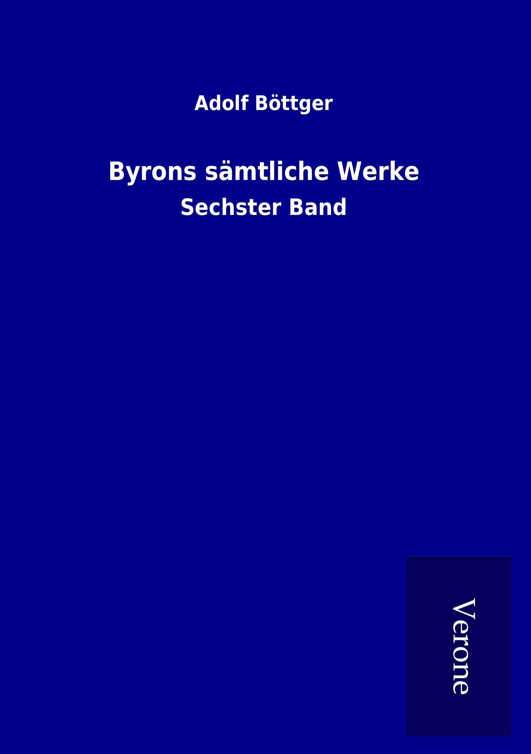 Byrons sämtliche Werke