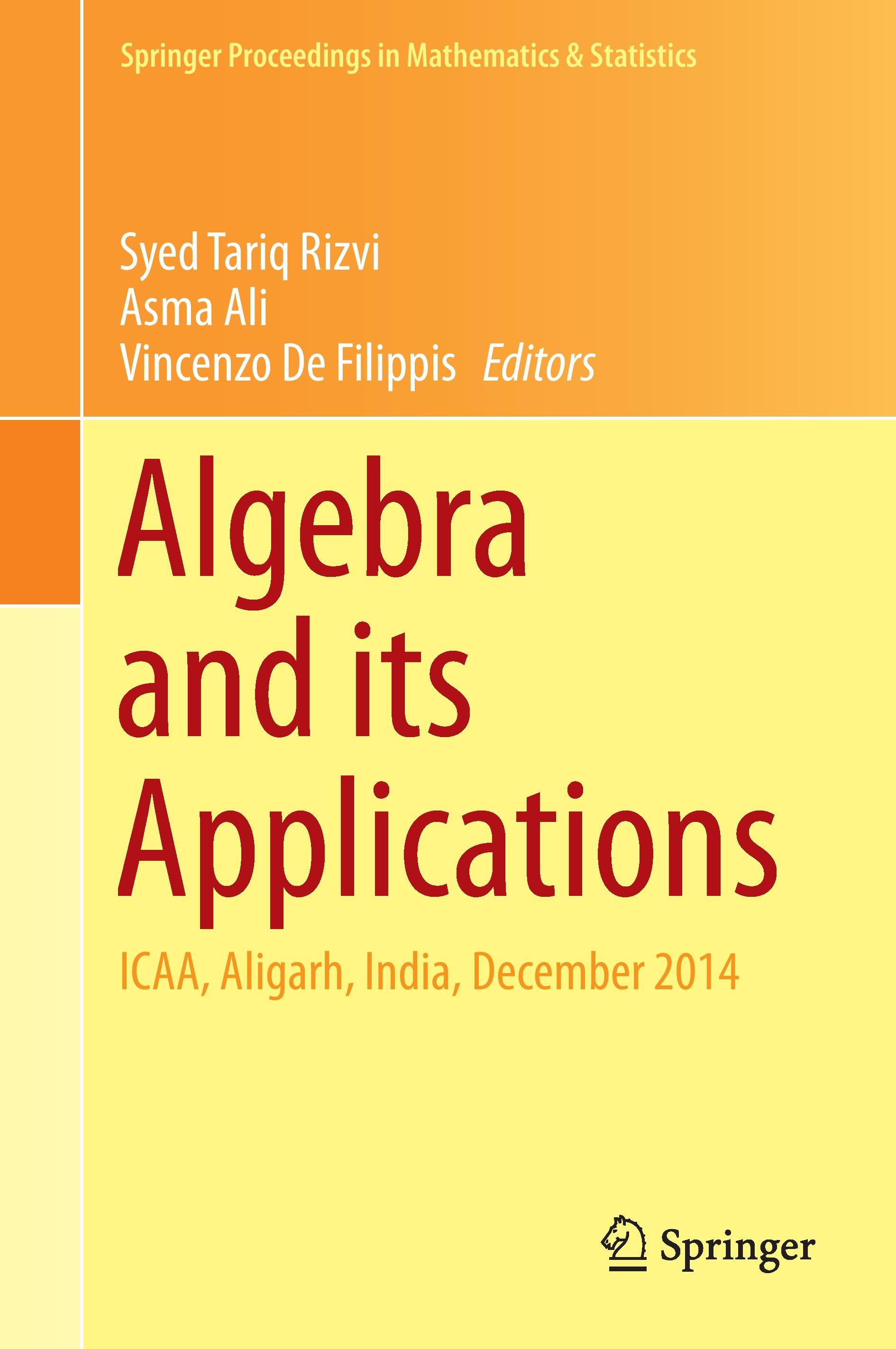 Algebra and its Applications