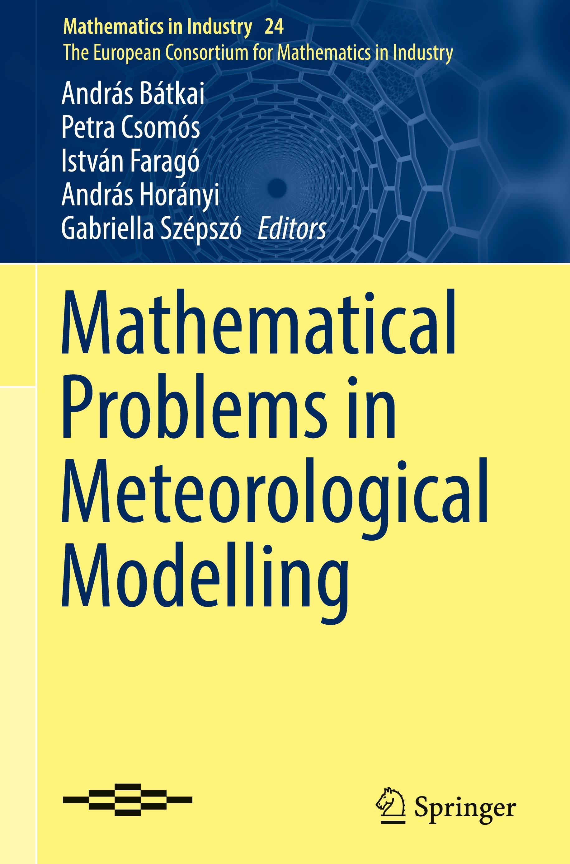 Mathematical Problems in Meteorological Modelling