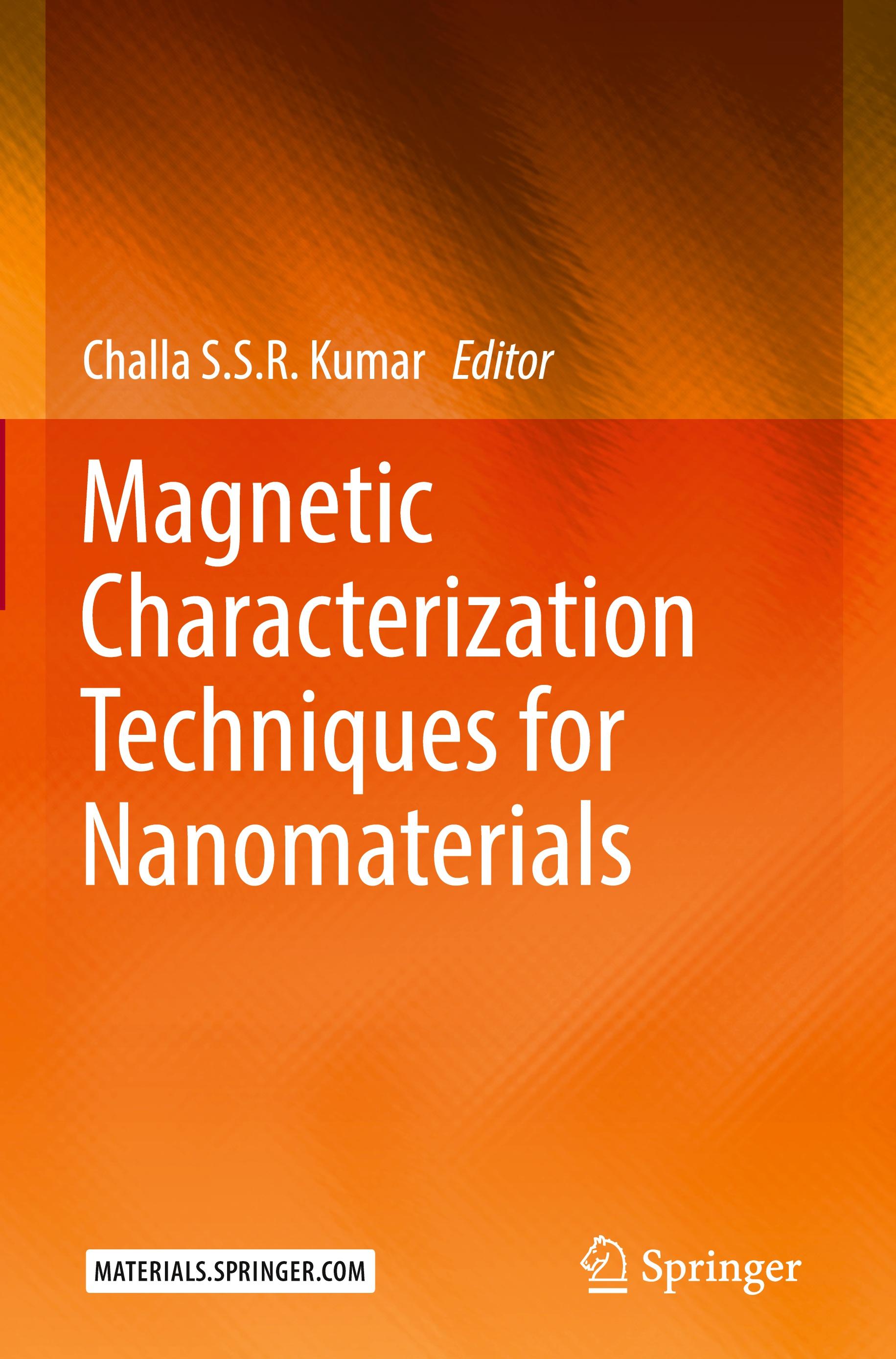 Magnetic Characterization Techniques for Nanomaterials