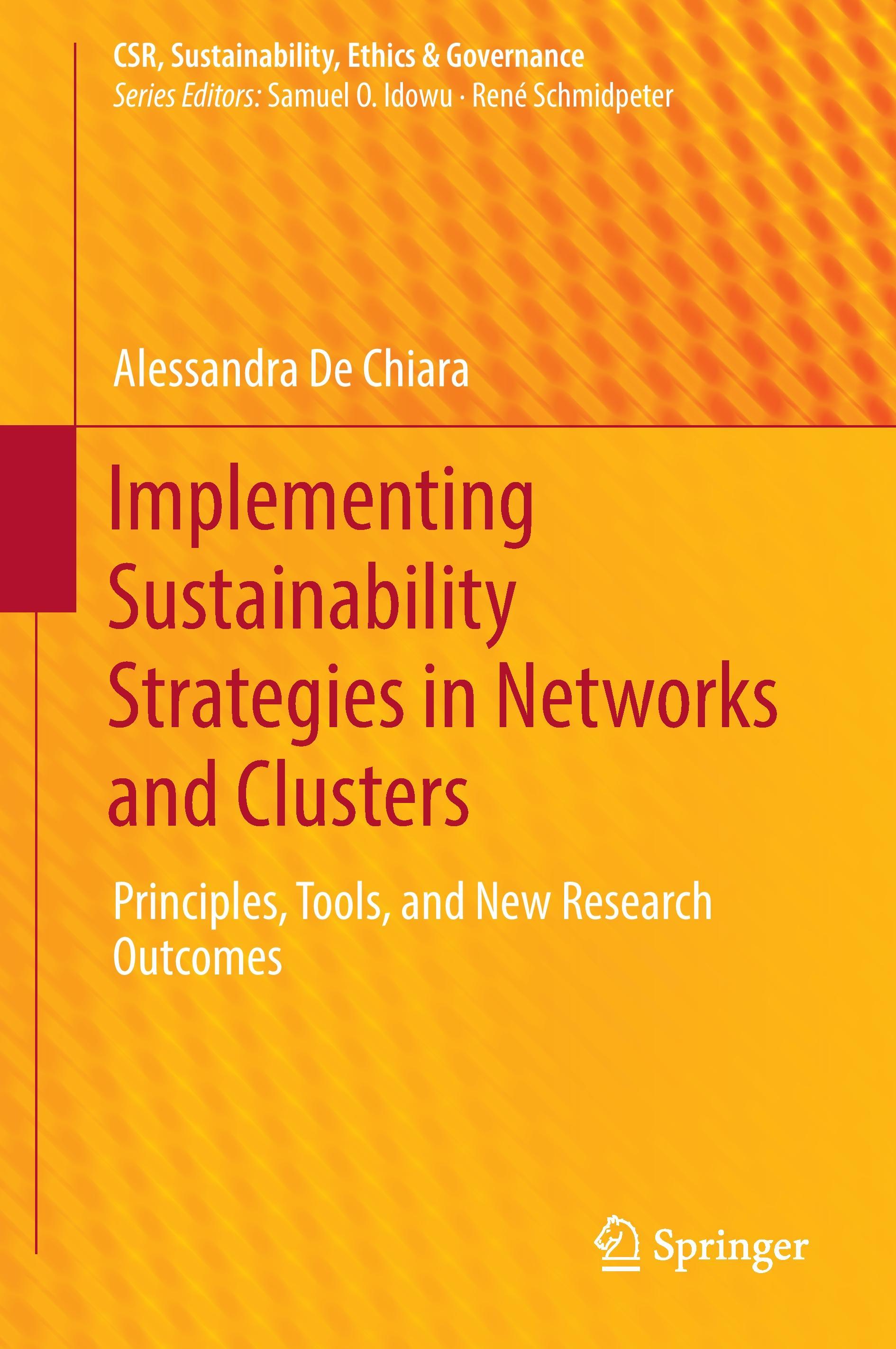 Implementing Sustainability Strategies in Networks and Clusters