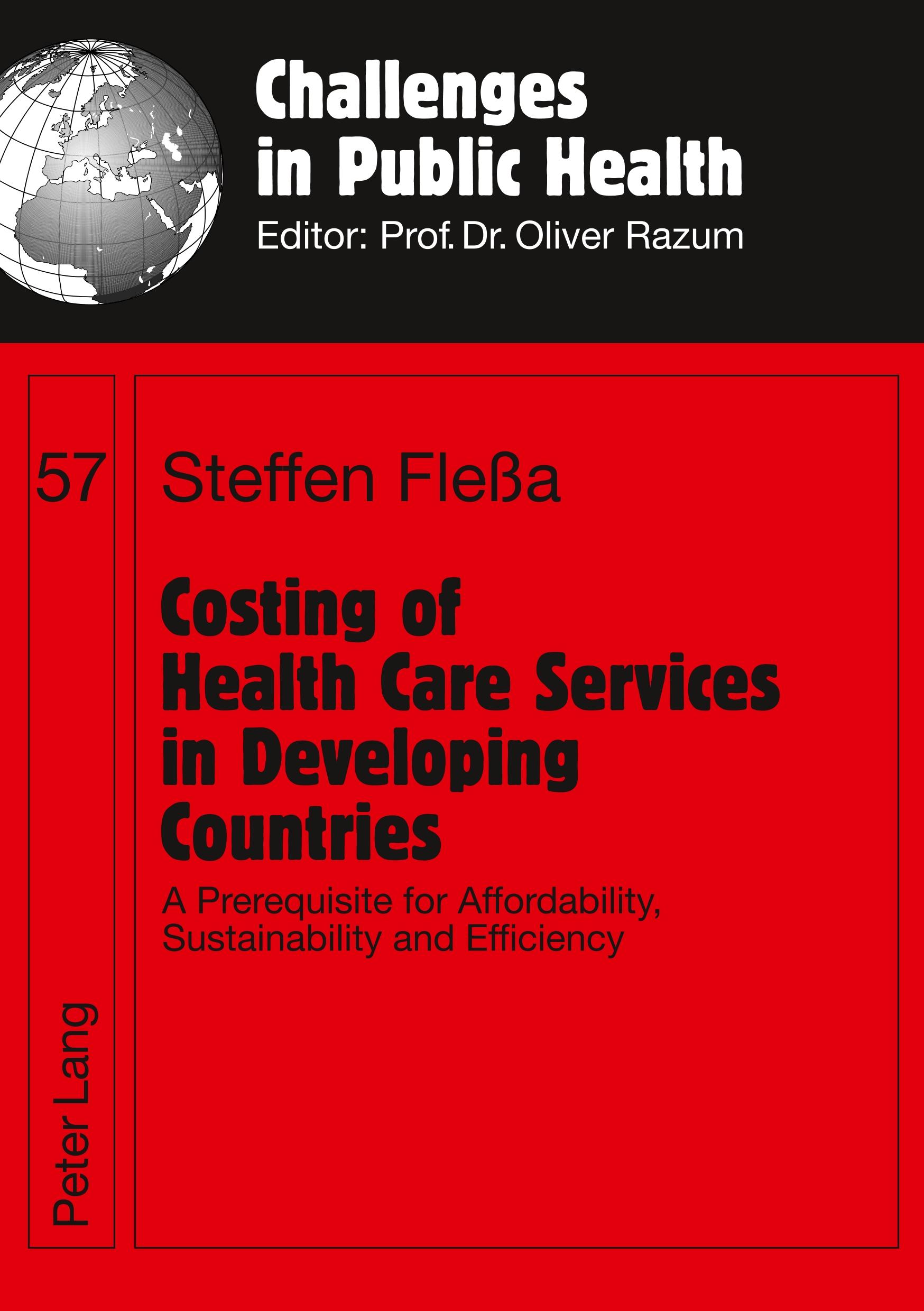 Costing of Health Care Services in Developing Countries