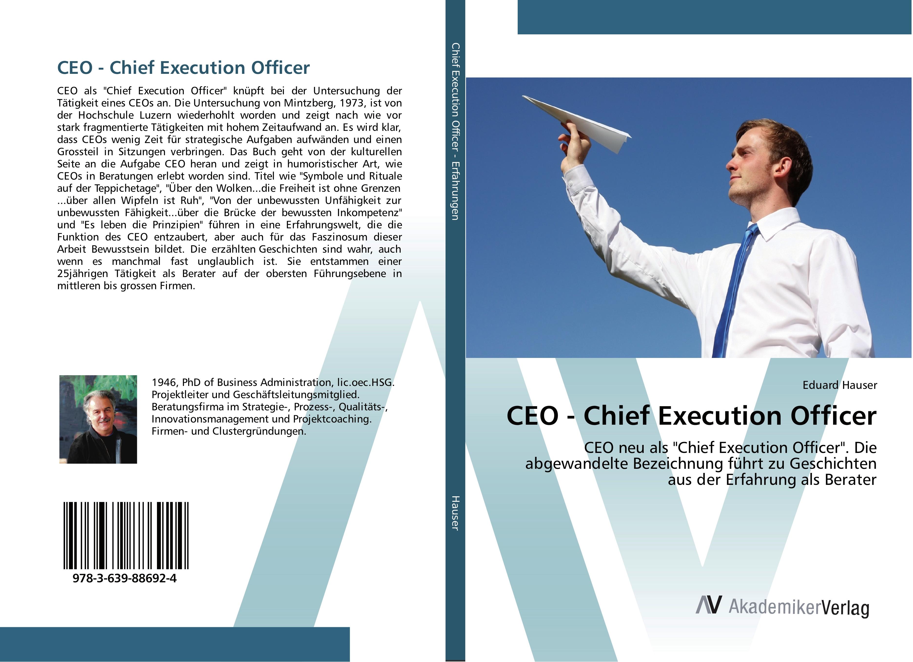 CEO - Chief Execution Officer