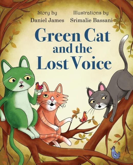 Green Cat and the Lost Voice