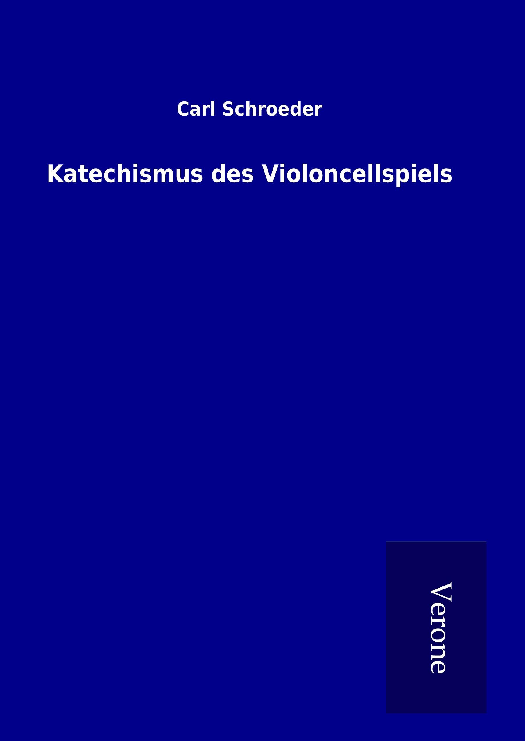 Katechismus des Violoncellspiels