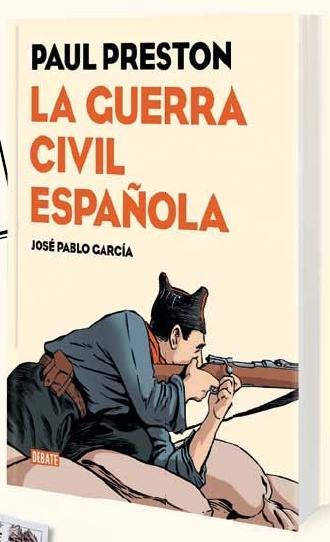 La guerra civil española (Novela gráfica)