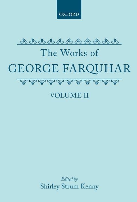 The Works of George Farquhar