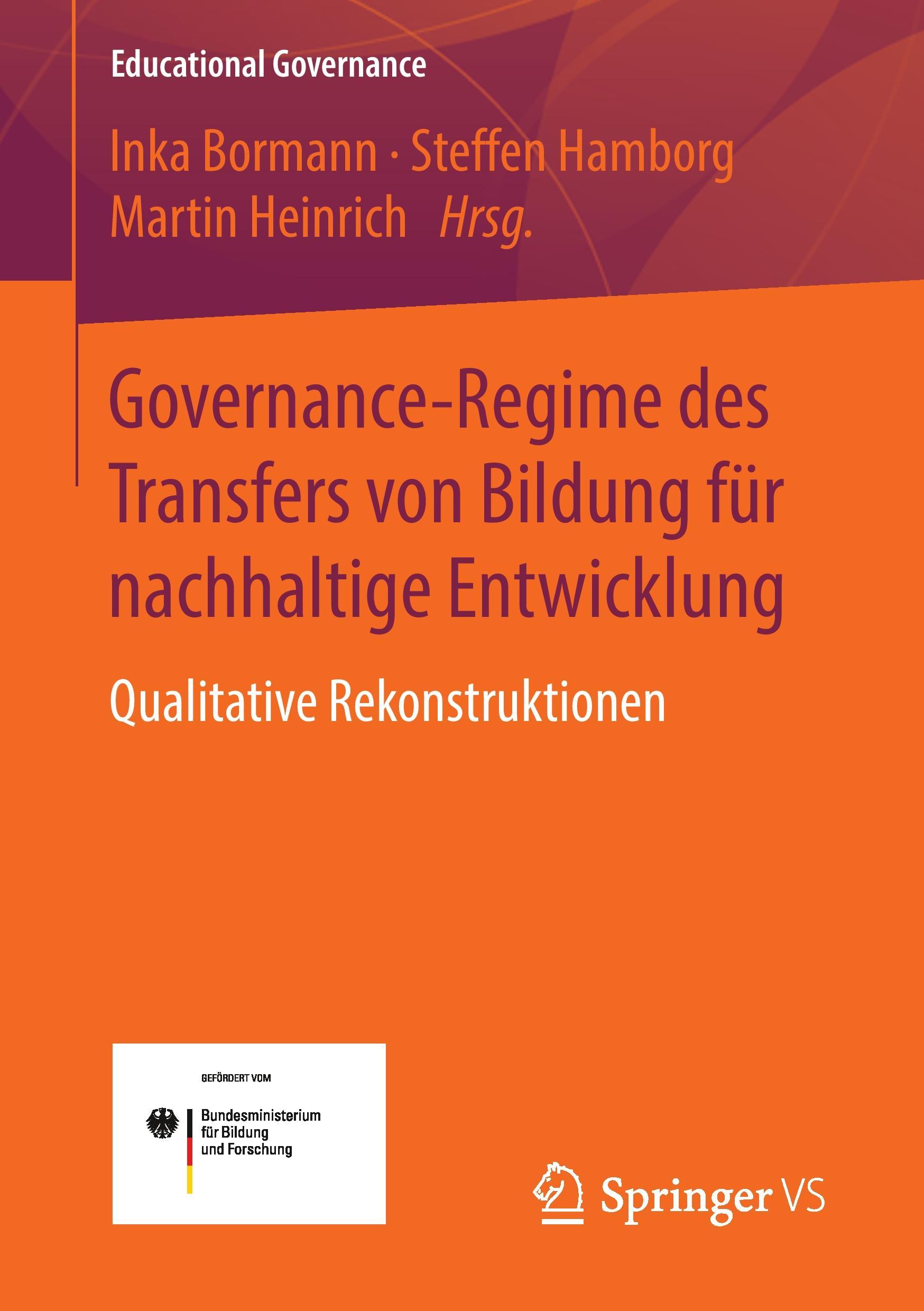 Governance-Regime des Transfers von Bildung für nachhaltige Entwicklung