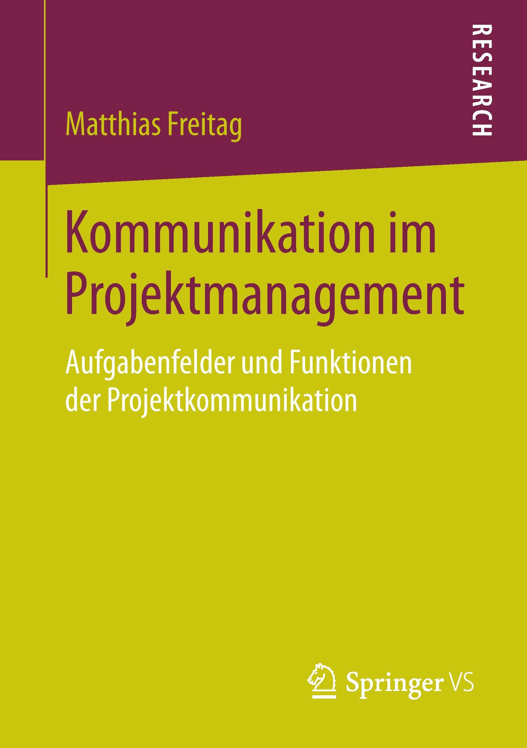 Kommunikation im Projektmanagement