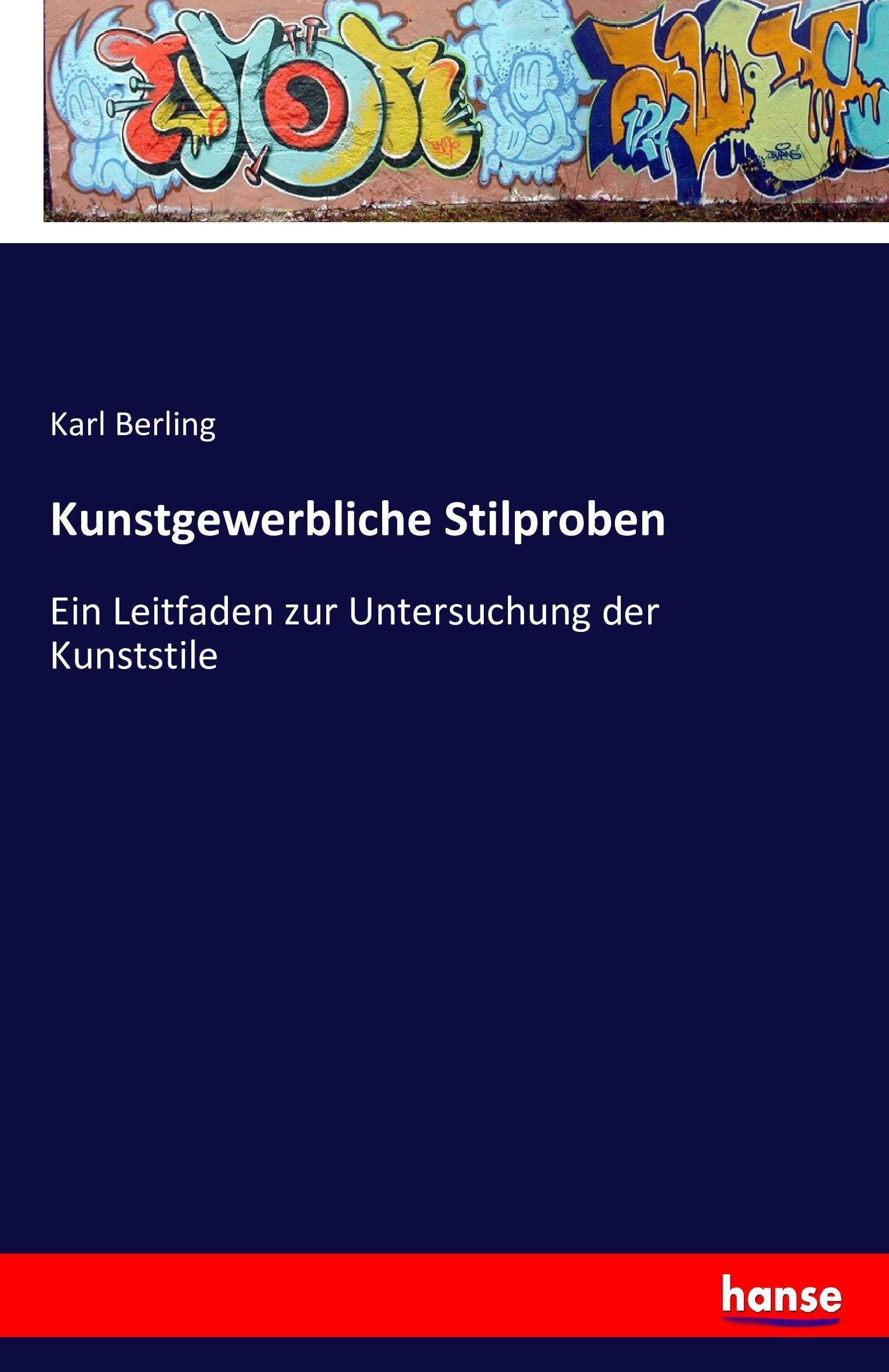 Kunstgewerbliche Stilproben