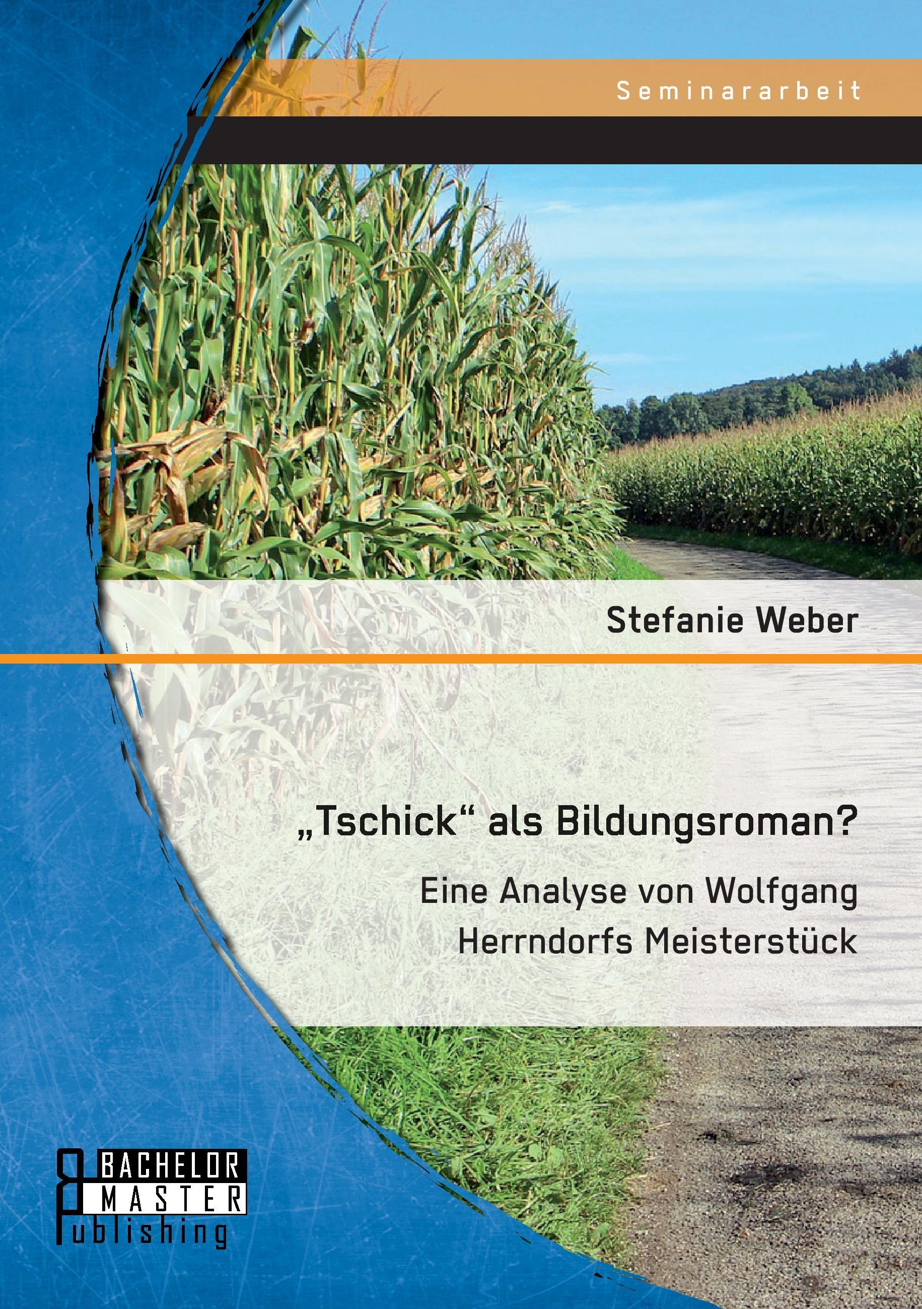 ¿Tschick¿ als Bildungsroman? Eine Analyse von Wolfgang Herrndorfs Meisterstück