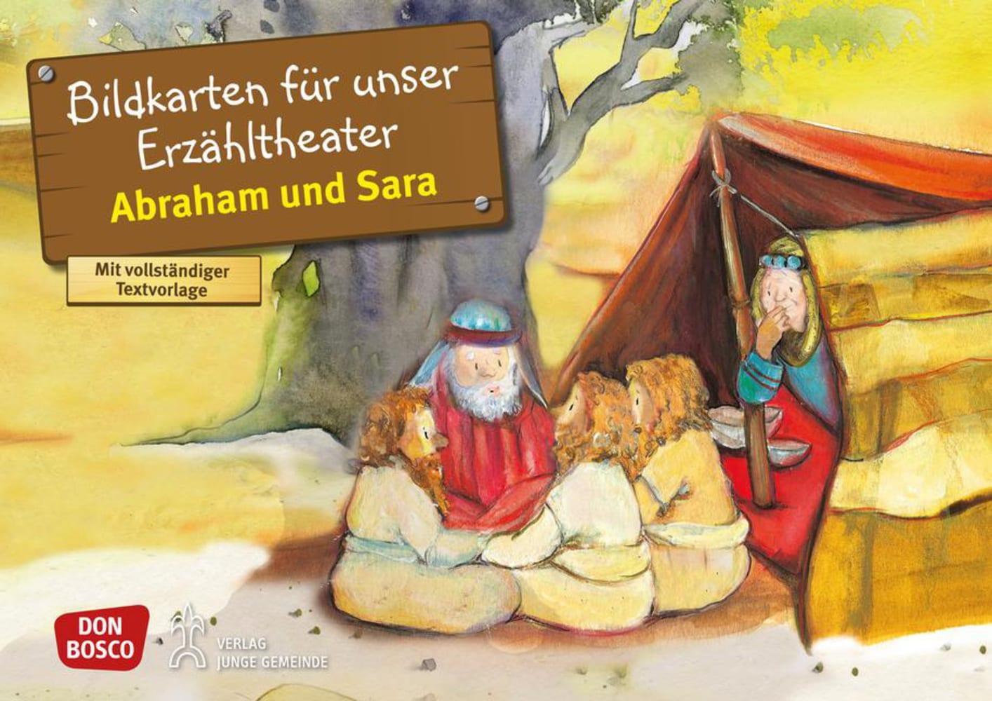 Abraham und Sara. Kamishibai Bildkartenset.