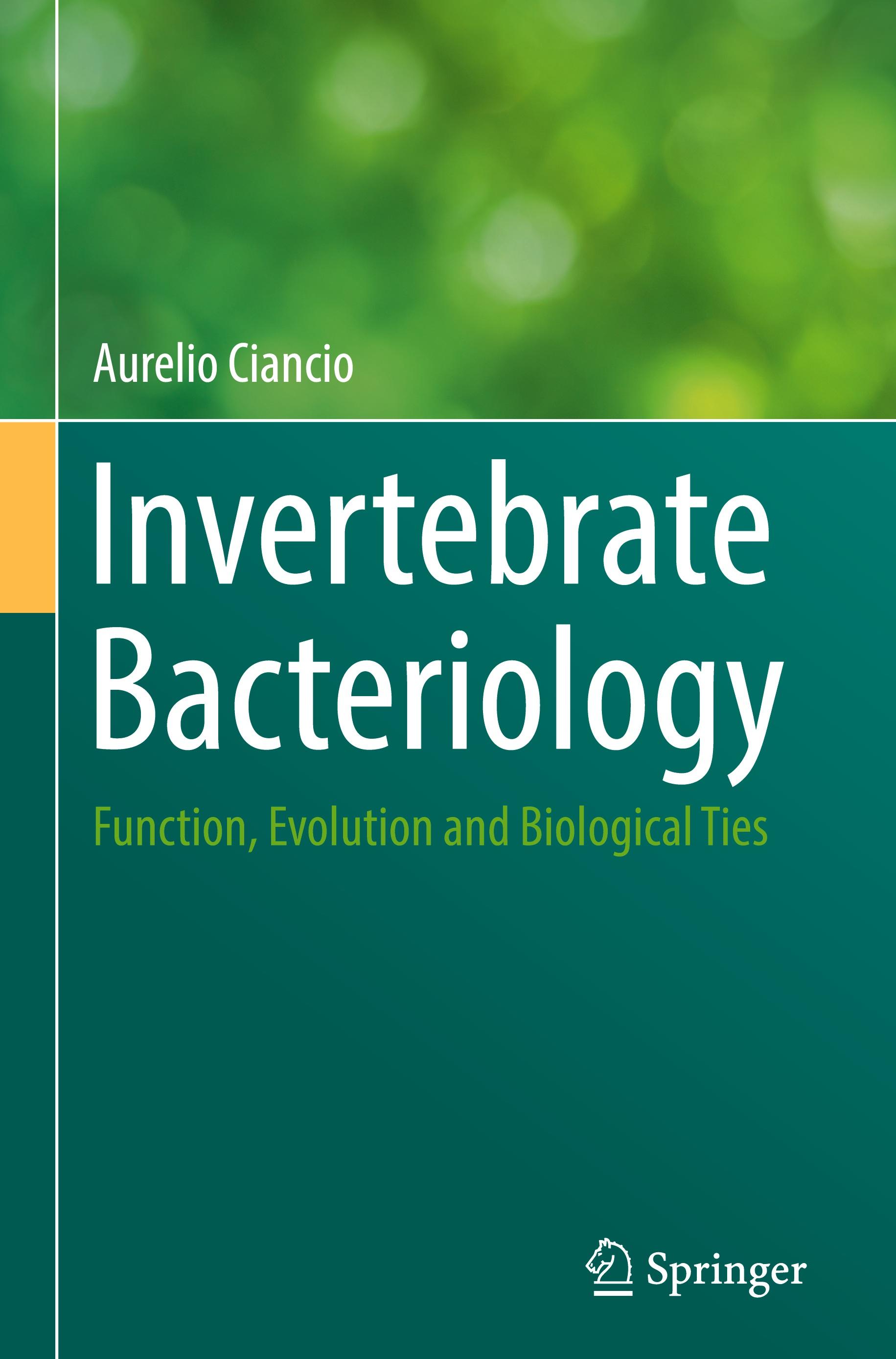 Invertebrate Bacteriology