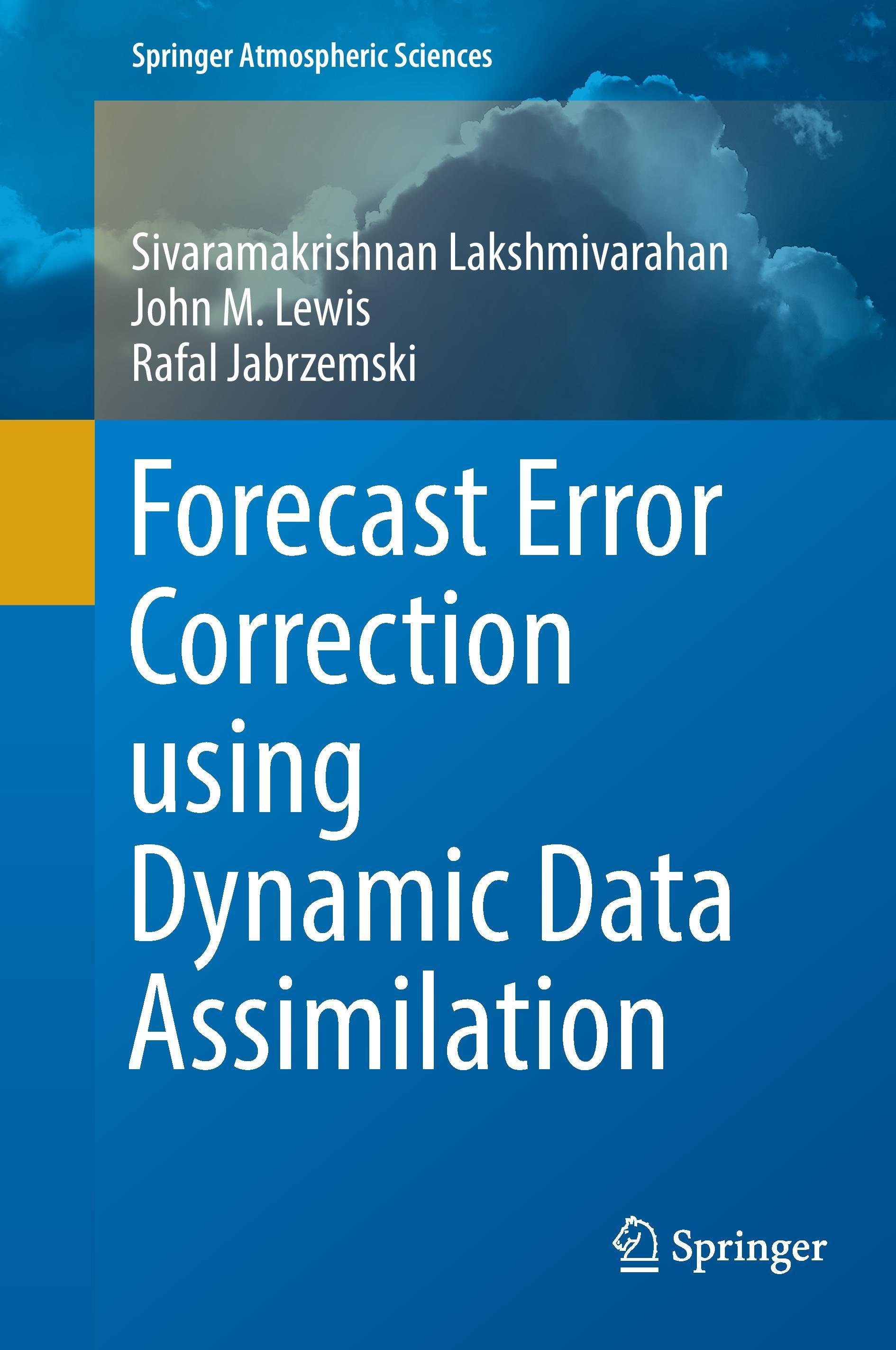 Forecast Error Correction using Dynamic Data Assimilation