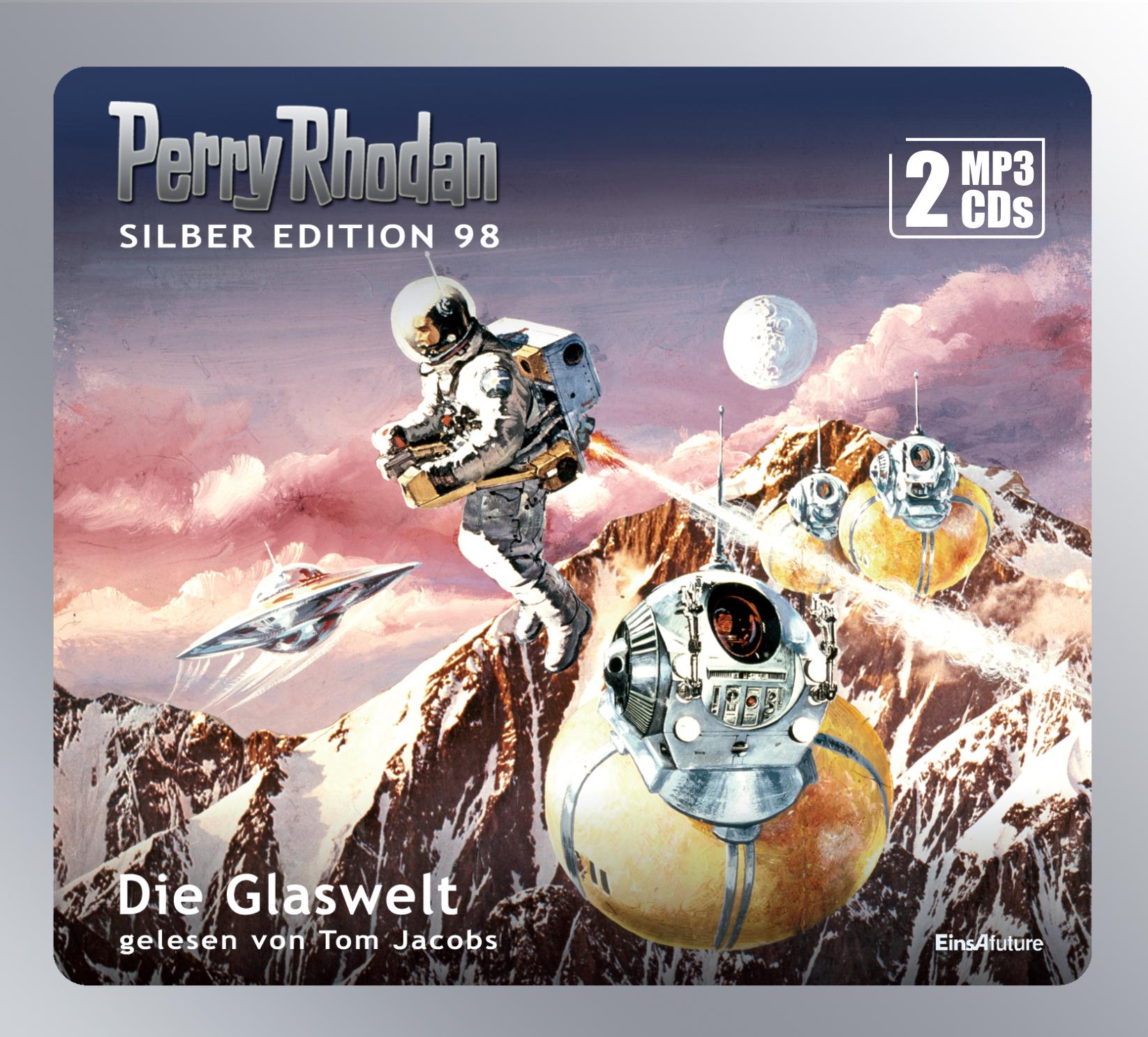 Perry Rhodan Silber Edition 98 - Die Glaswelt