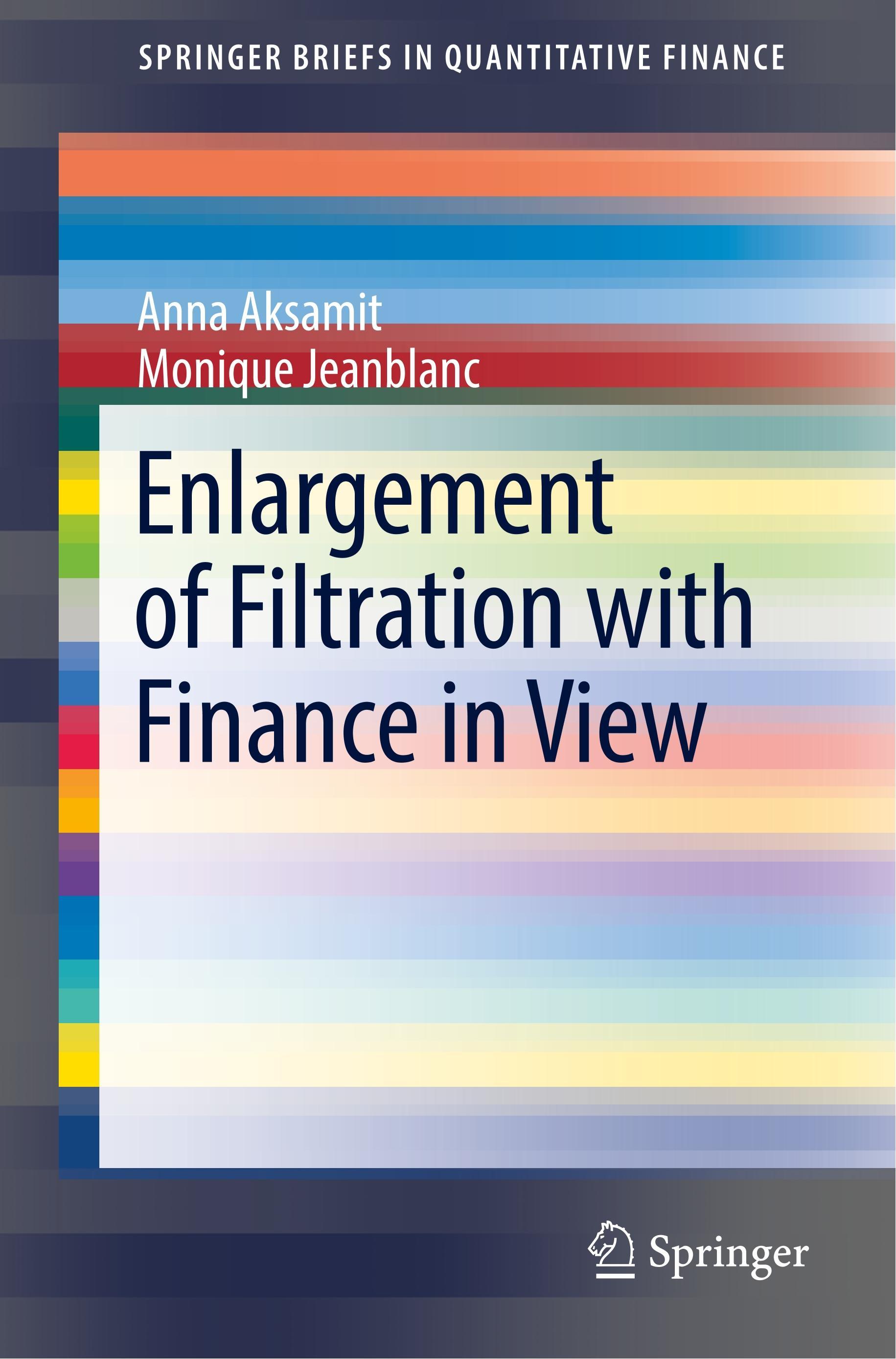 Enlargement of Filtration with Finance in View