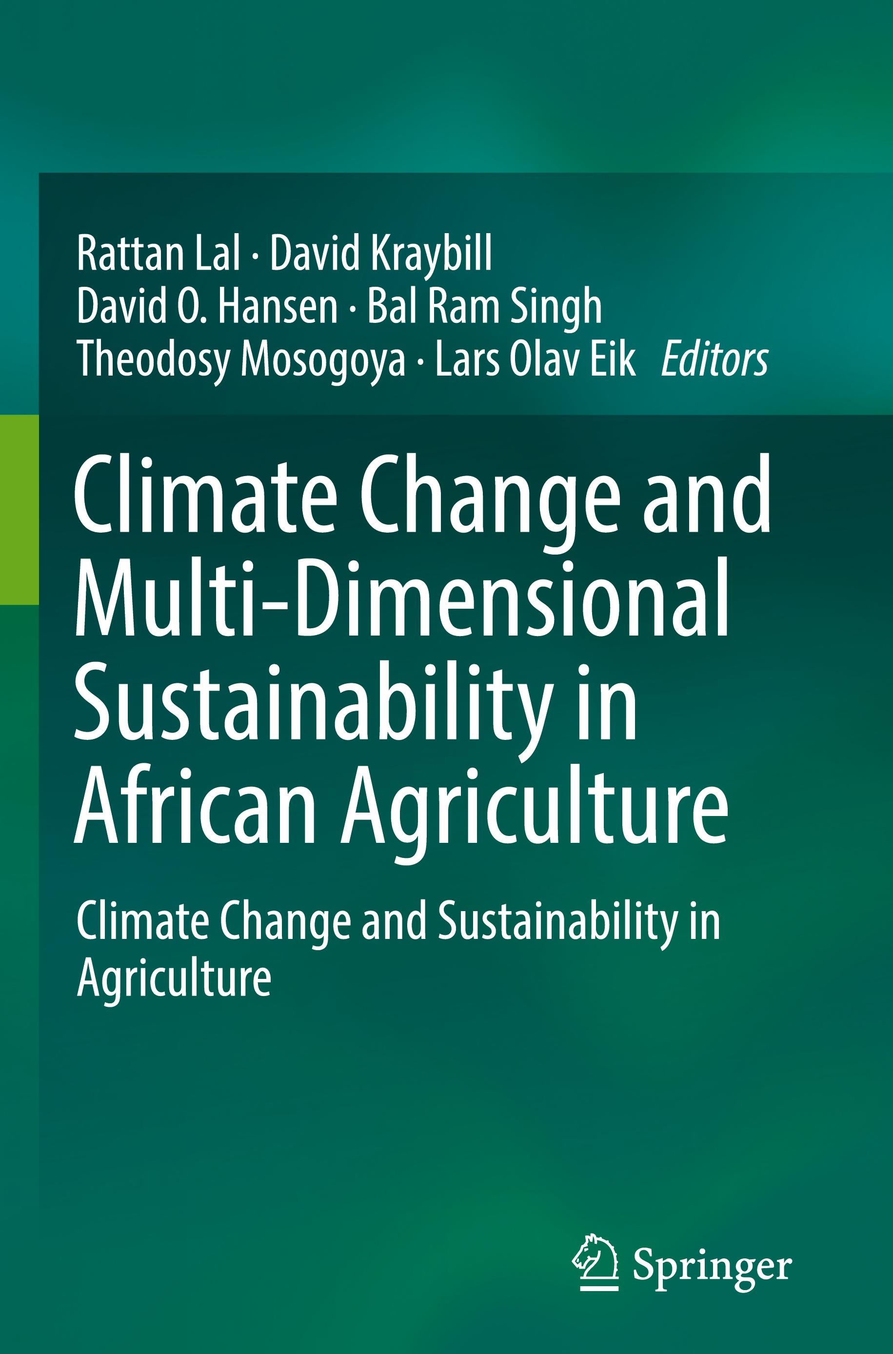 Climate Change and Multi-Dimensional Sustainability in African Agriculture